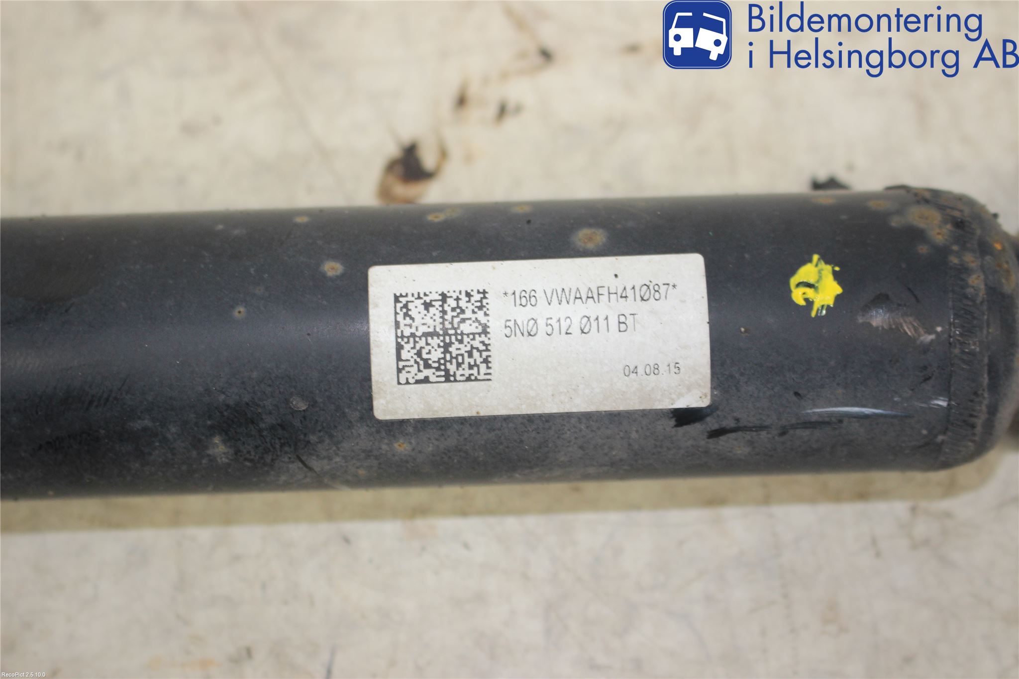 Audi Q3 8U 12-18 Stötdämpare Bak