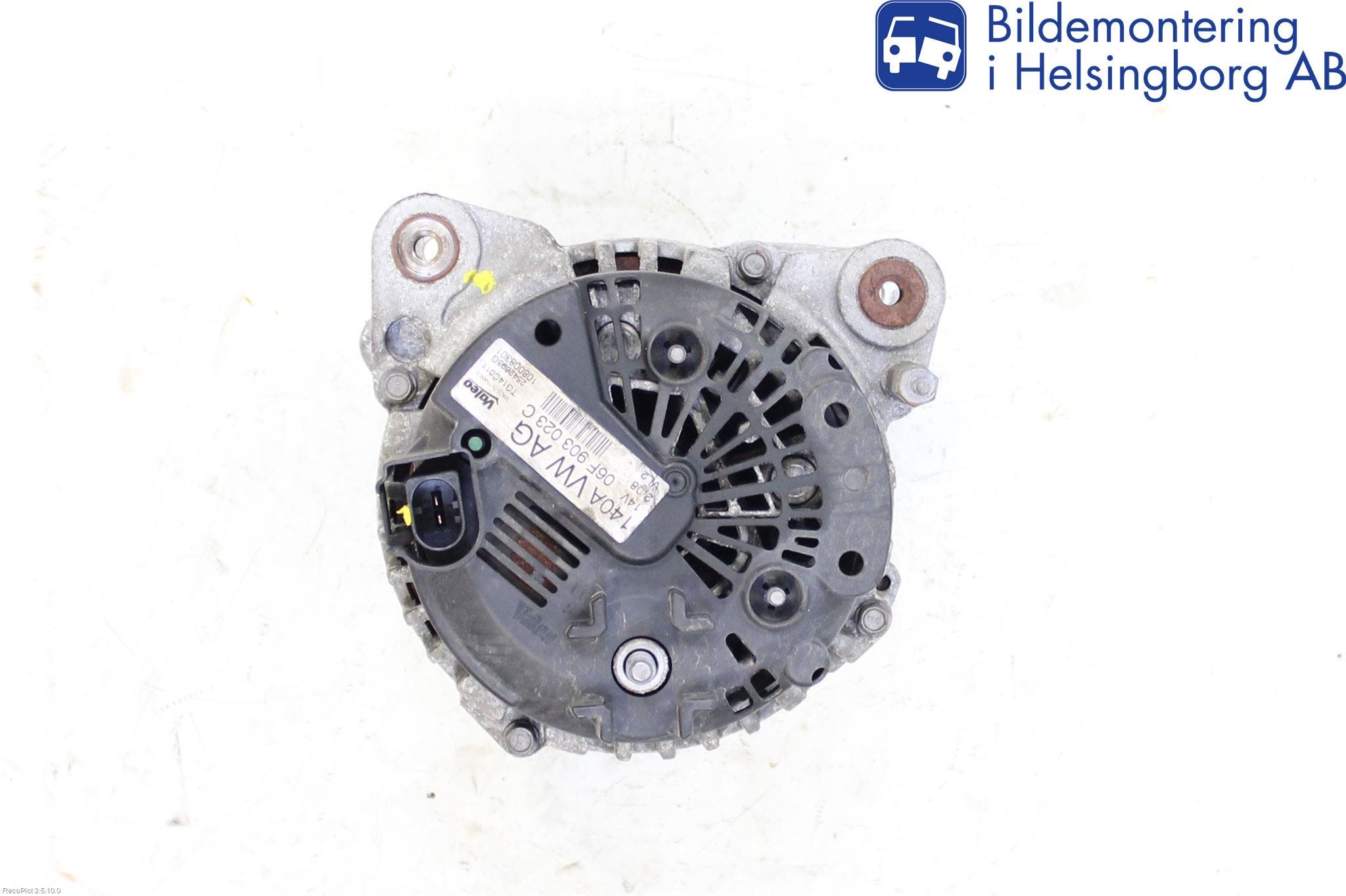 Audi A3/S3 05-13 Generator