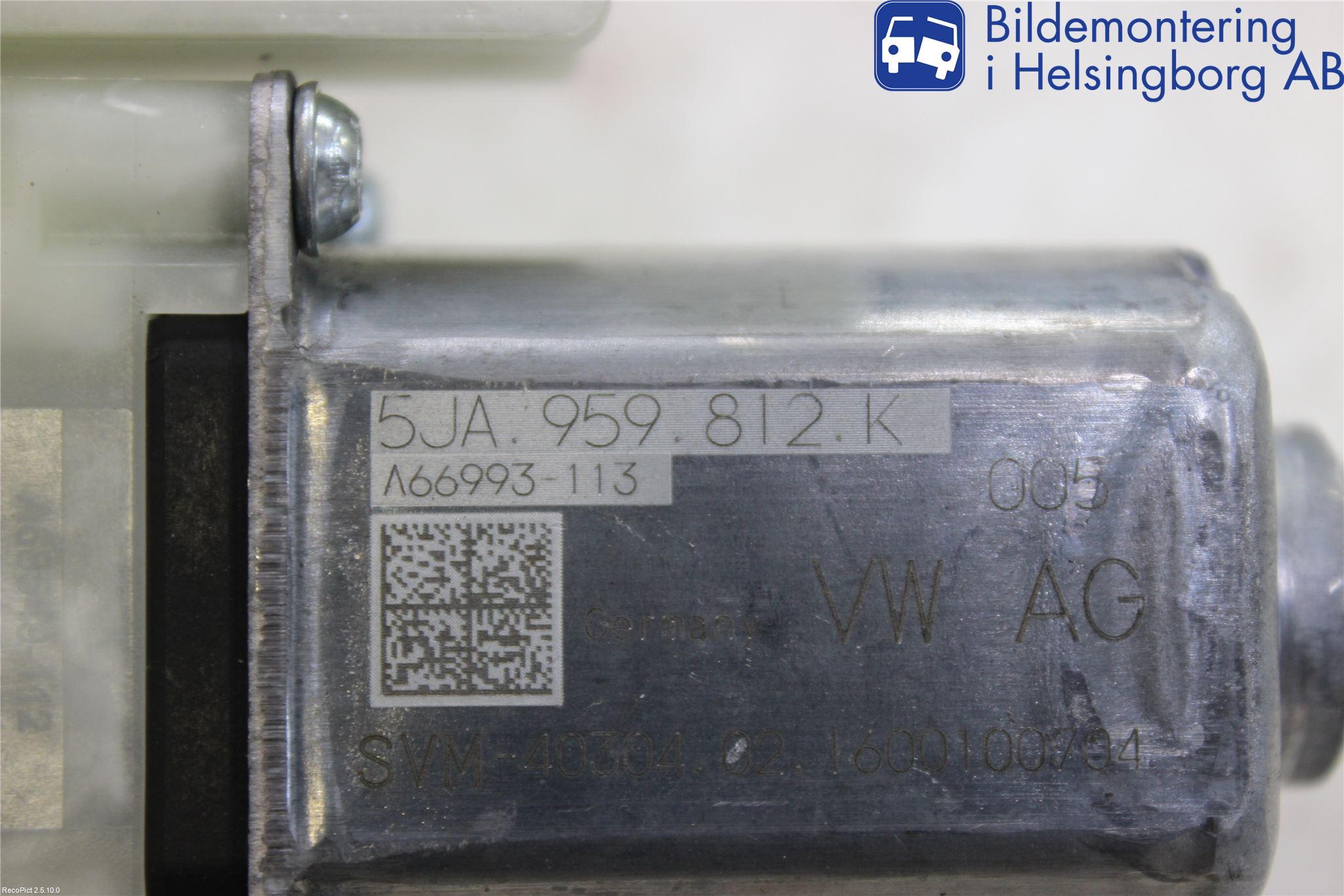 Skoda FABIA 15-21 Fönsterhissmotor