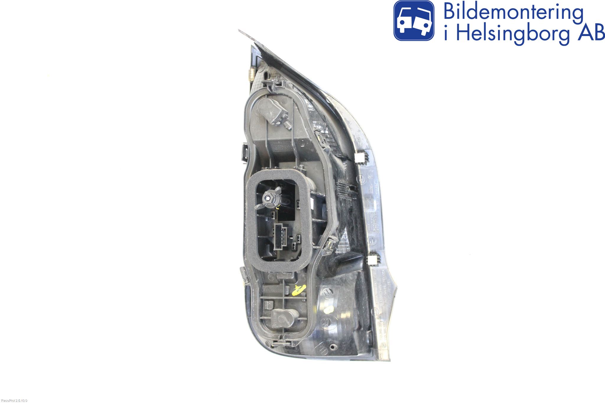 Volkswagen VW UP! / E-UP! Bakljus Höger