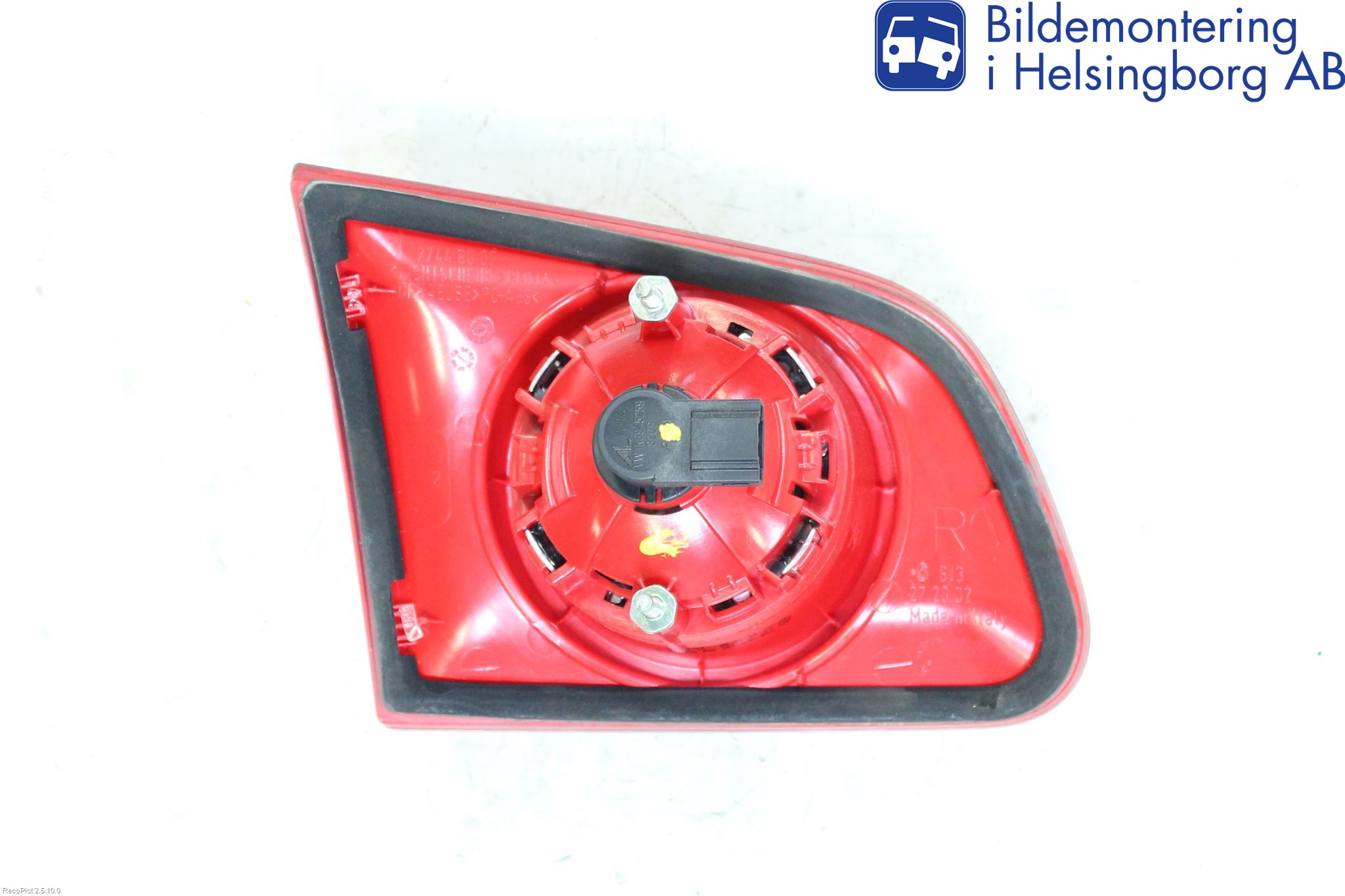 Volkswagen VW PASSAT 05-11 Bakljus Lucka Hö