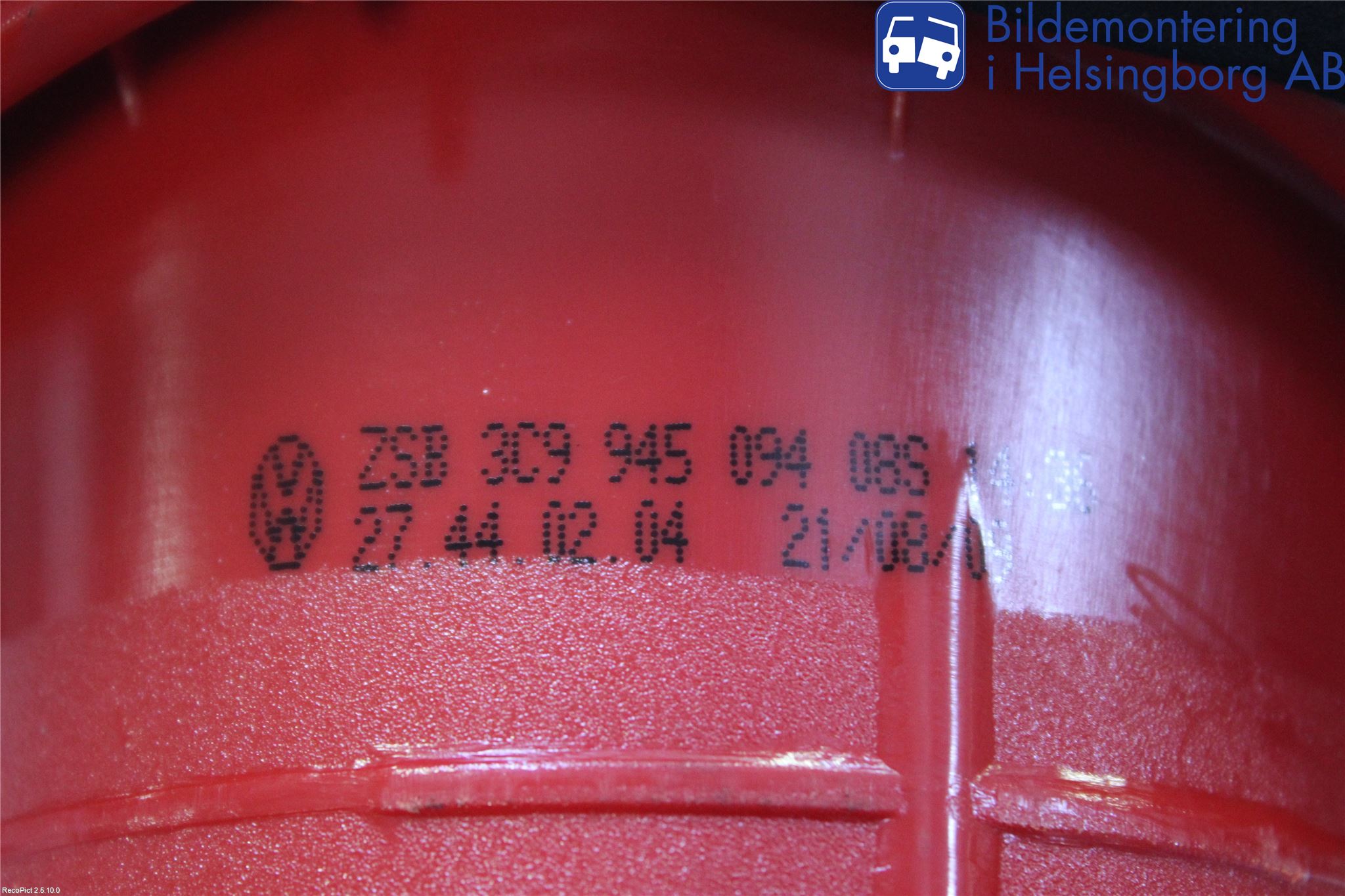 Volkswagen VW PASSAT 05-11 Bakljus Lucka Hö