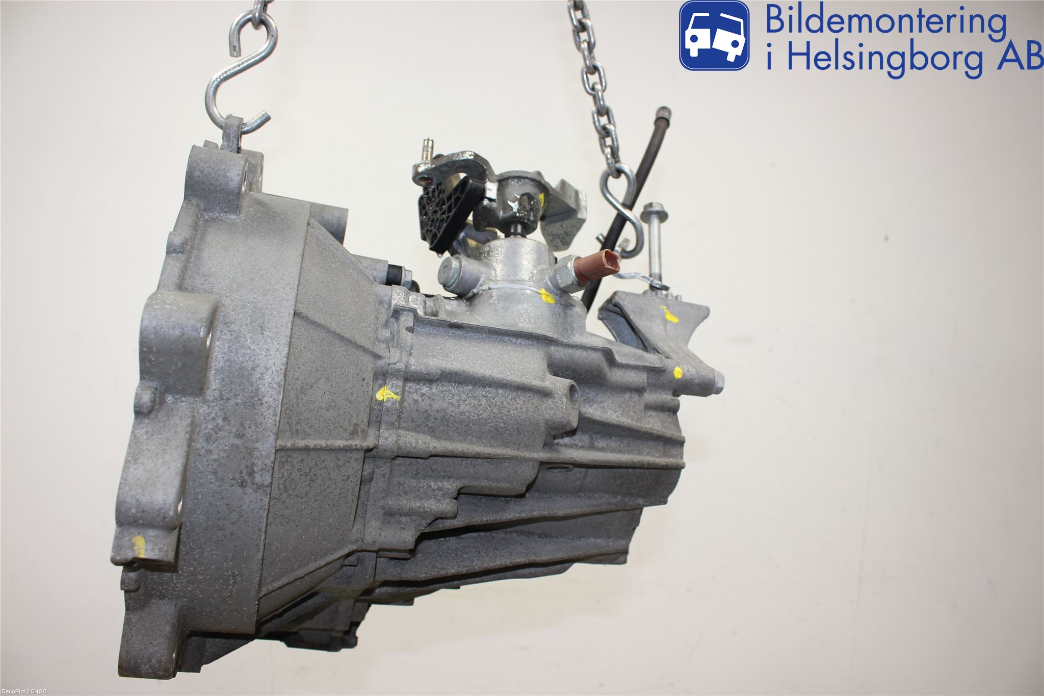 Volkswagen VW UP! / E-UP! Växellåda Man 5 Vxl