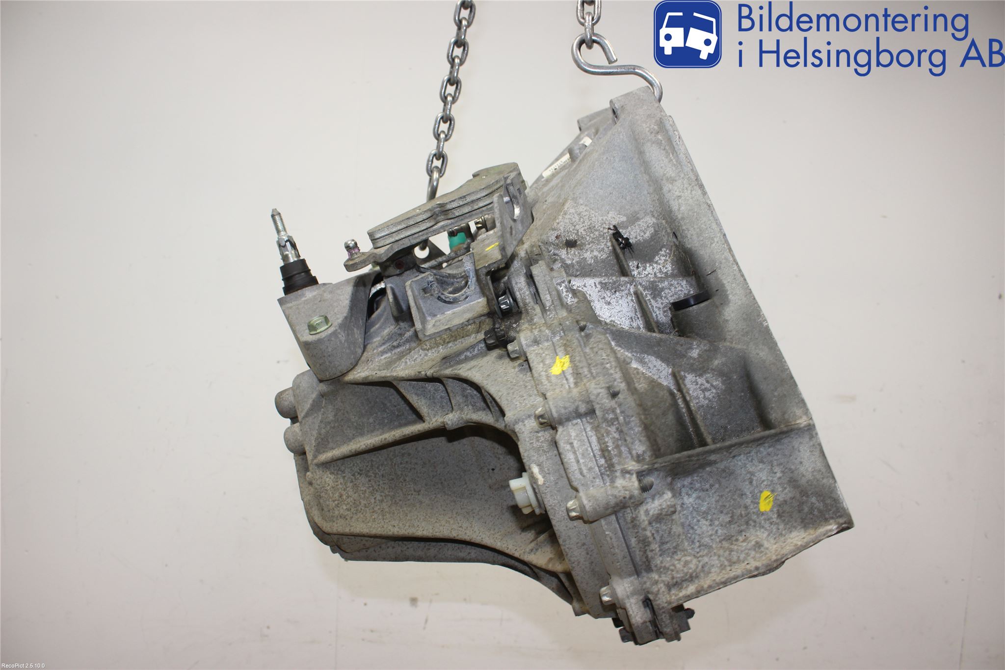 Nissan QASHQAI+2  10-14 Växellåda Man 6 Vxl