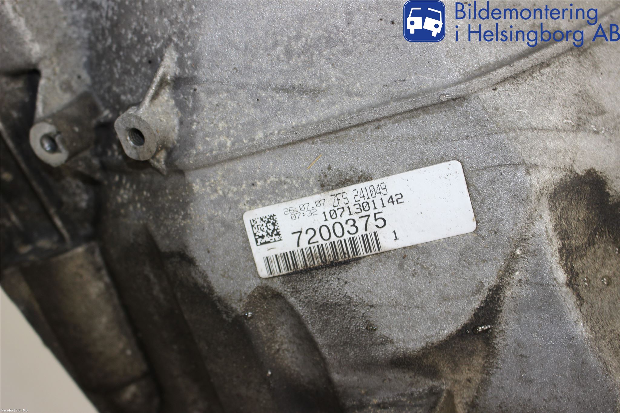 BMW 3 E92/93 Coupé/Cab 05-14 Växellåda Automat