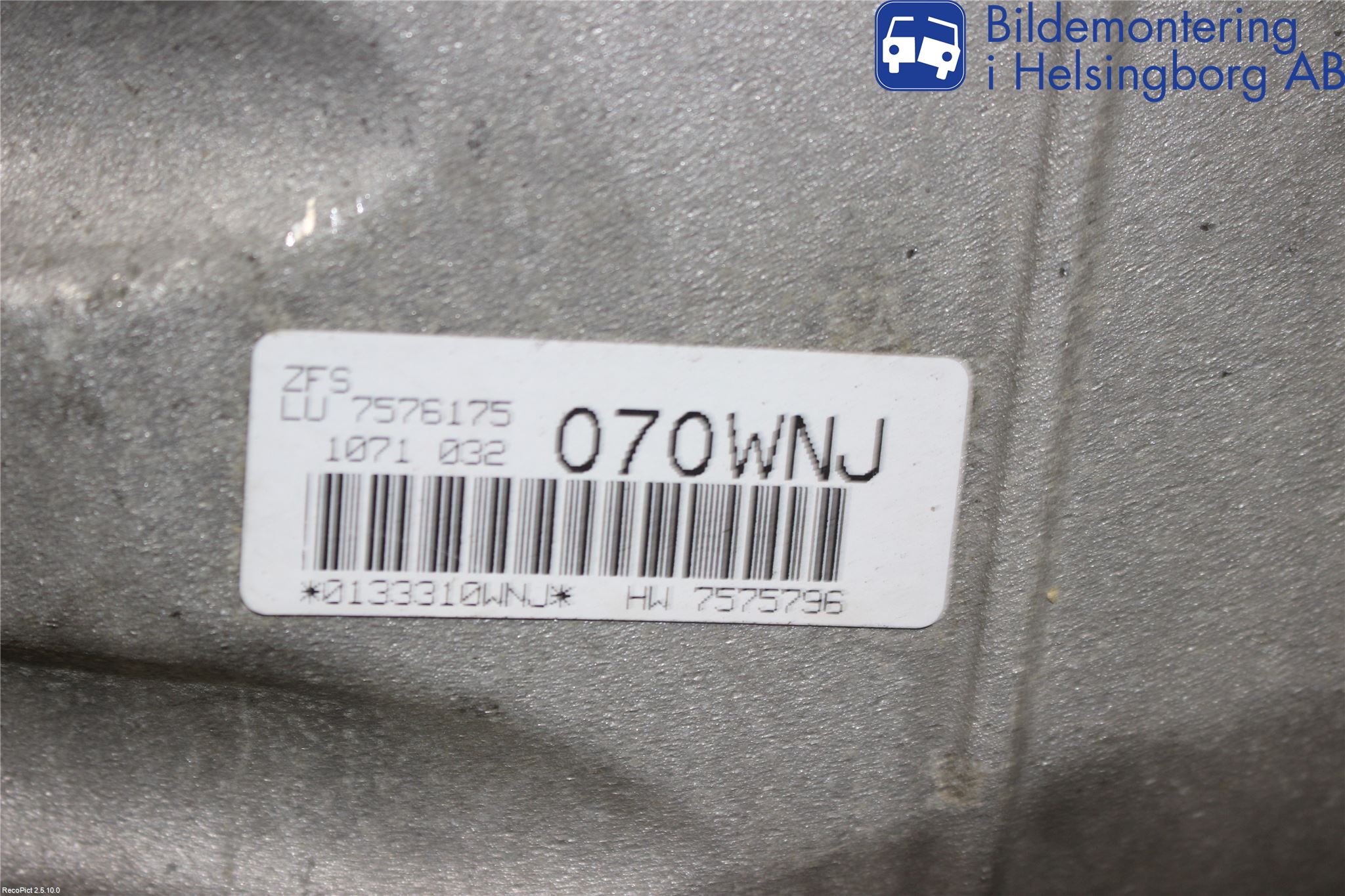 BMW 3 E92/93 Coupé/Cab 05-14 Växellåda Automat