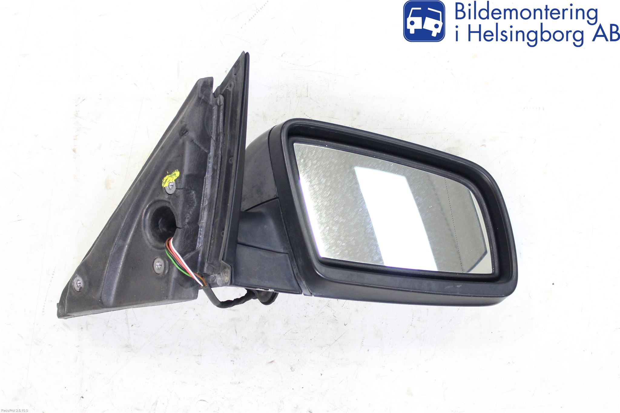 BMW 5 E60/61 Sed/Tou 02-10 Spegel Yttre El Hö
