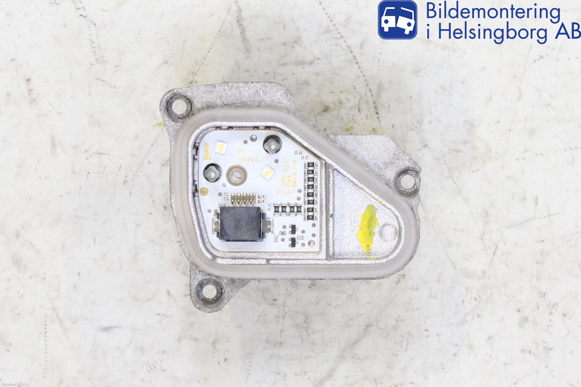 Seat LEON 13-20 Styrenhet Strålkastare