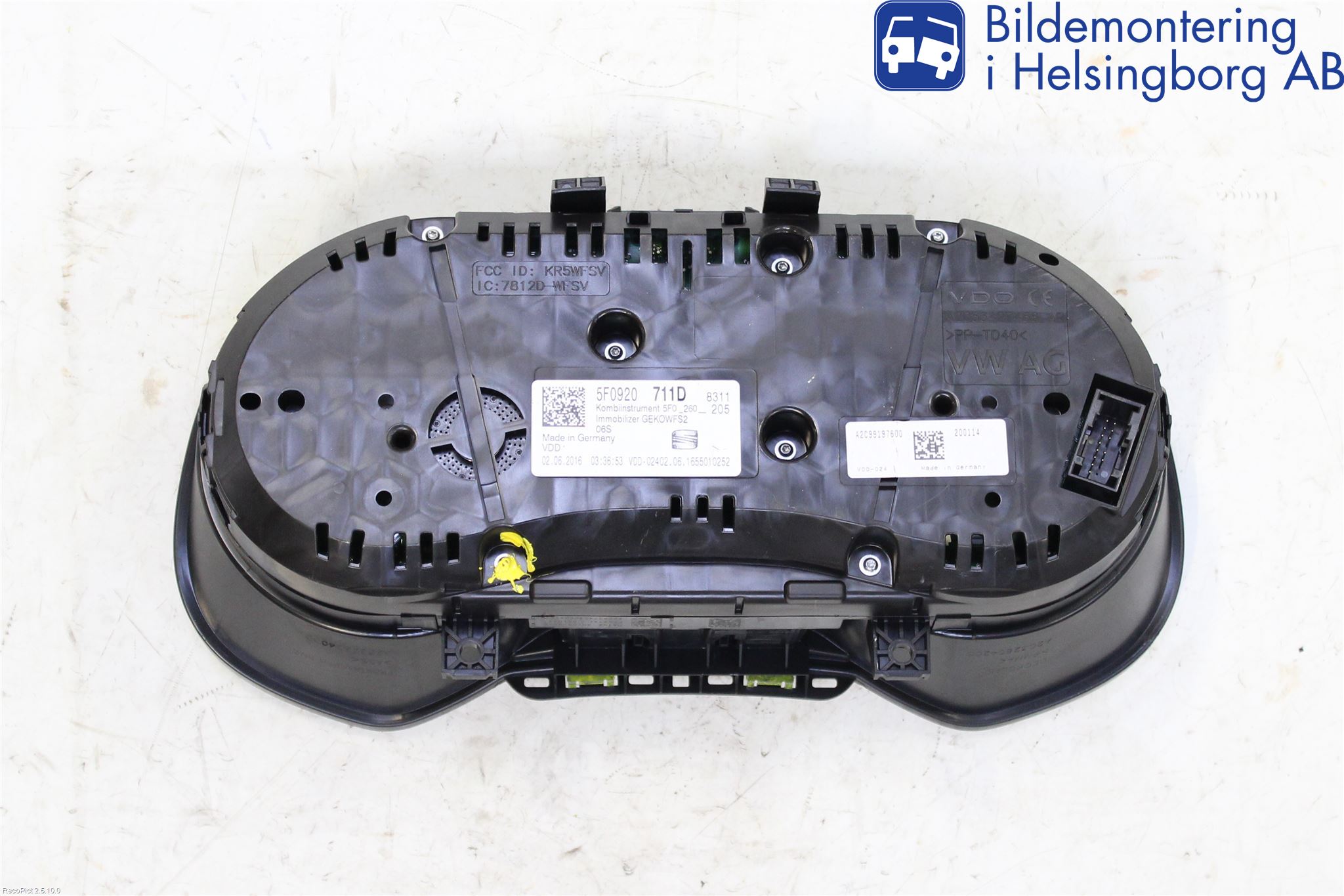 Seat LEON 13-20 Instrument Komb