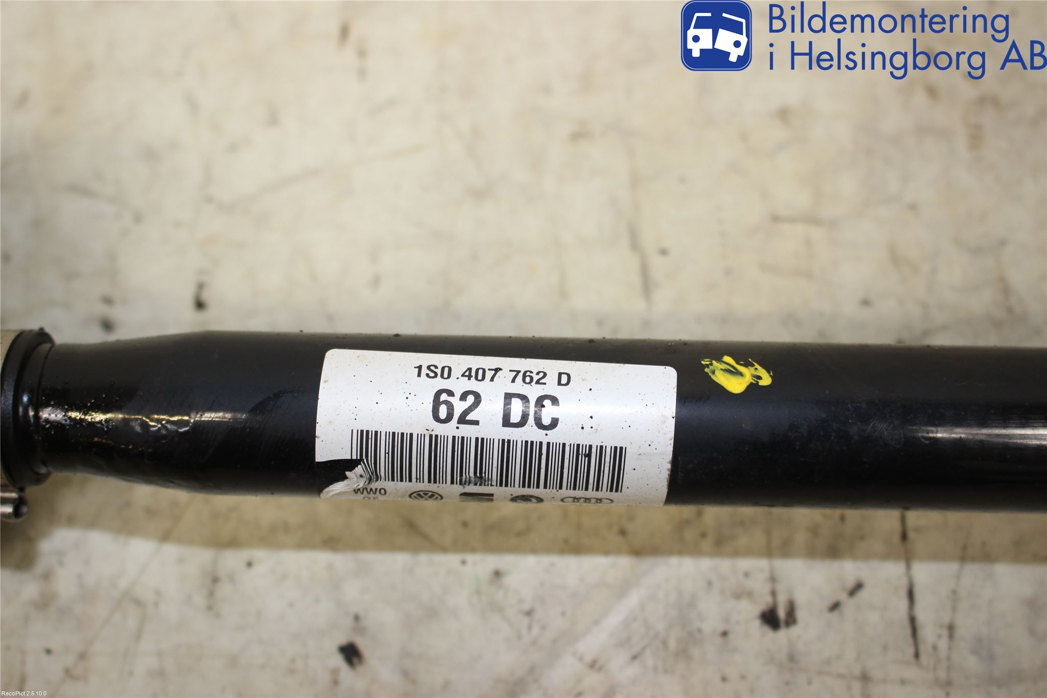 Volkswagen VW UP! / E-UP! Drivaxel Fram Höger