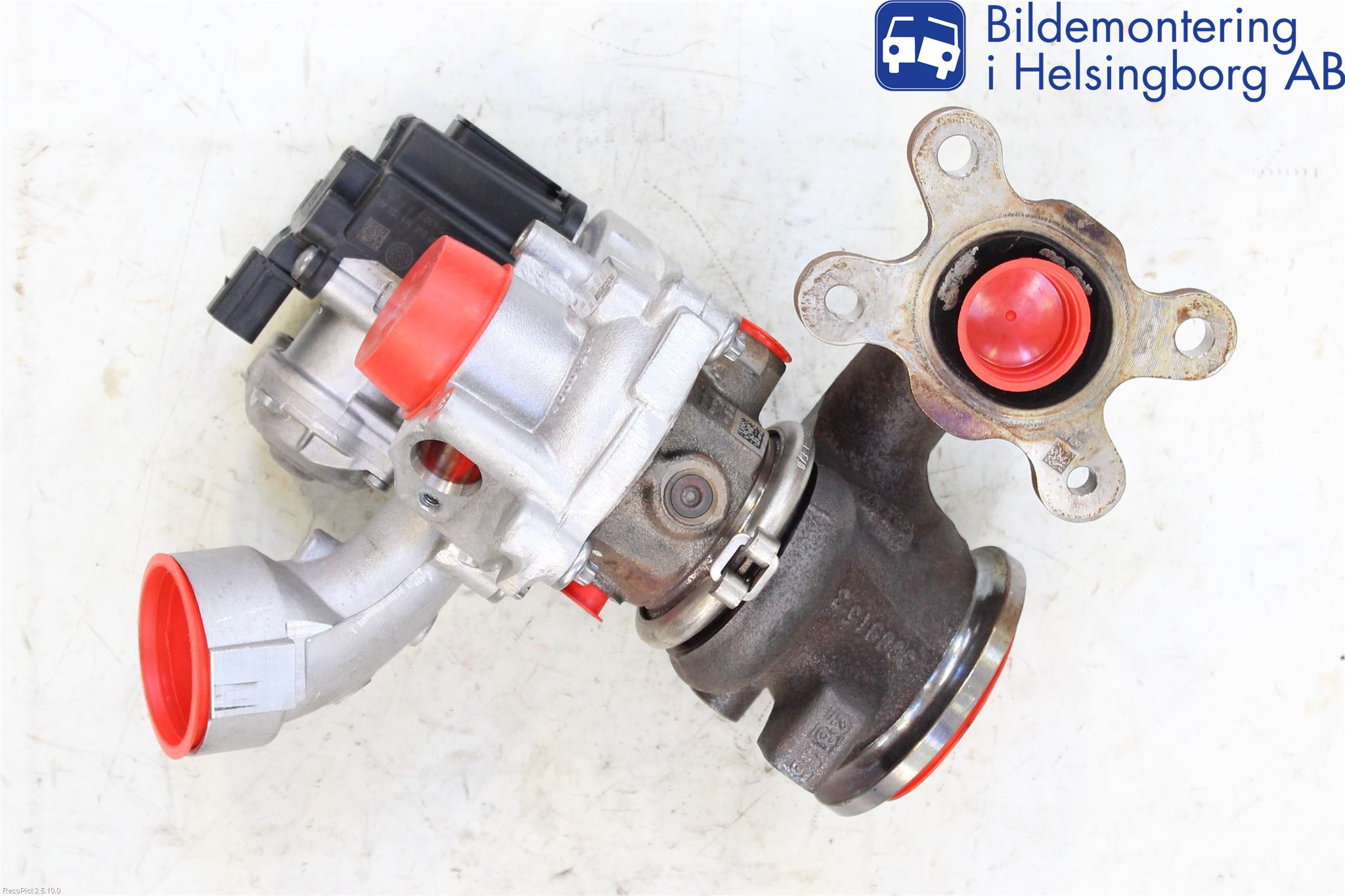 Skoda FABIA 15-21 Turboaggregat