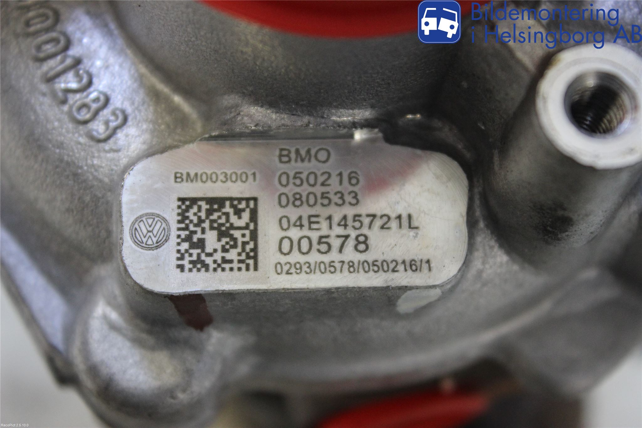 Skoda FABIA 15-21 Turboaggregat