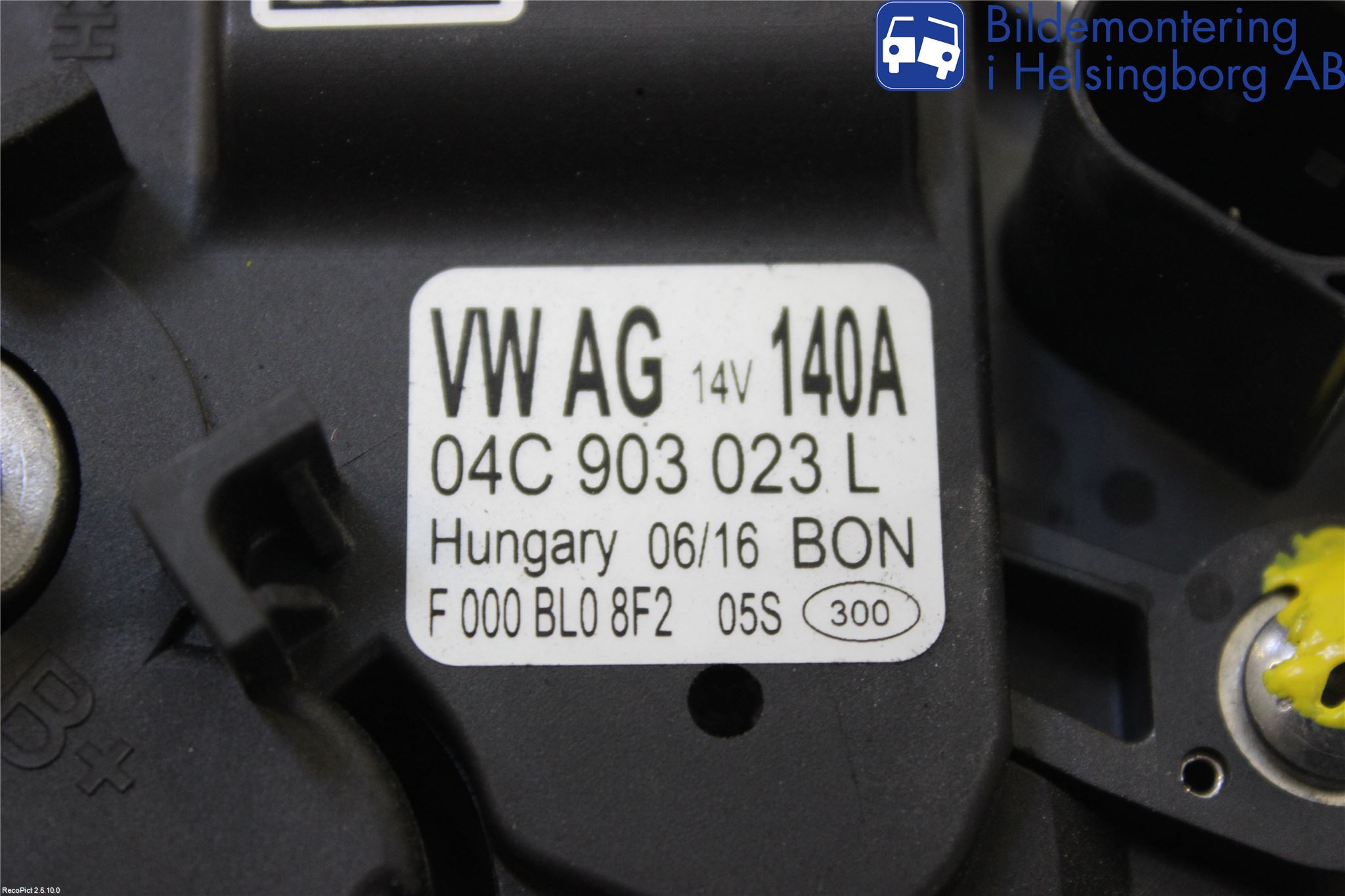 Skoda FABIA 15-21 Generator