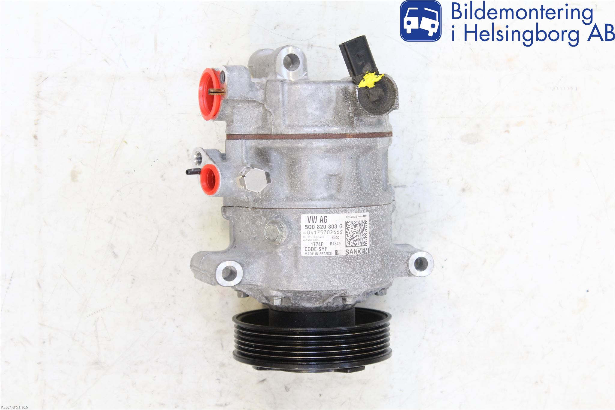 Skoda FABIA 15-21 Ac Kompressor