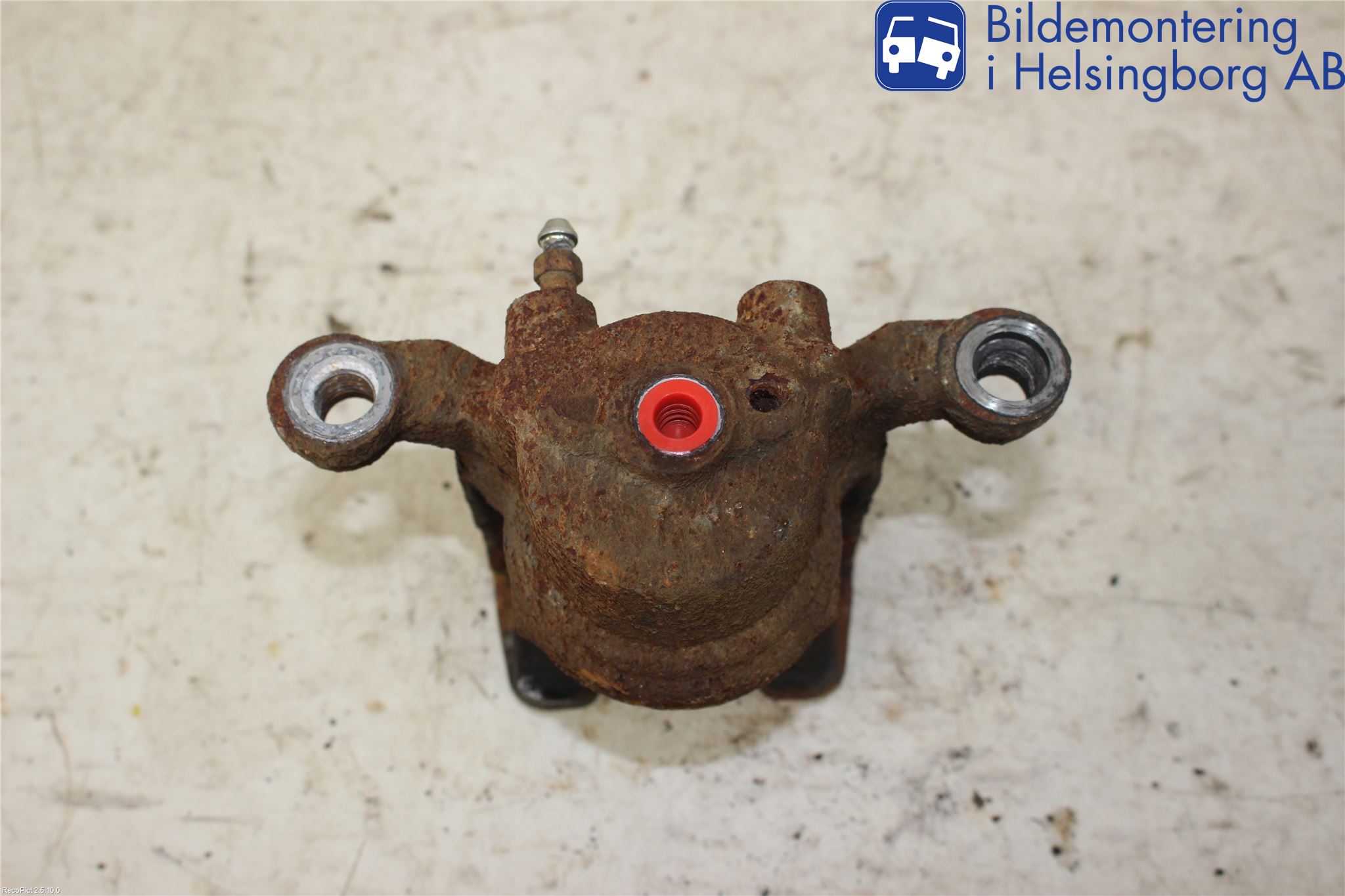 Nissan QASHQAI+2  10-14 Bromsok Bak Höger