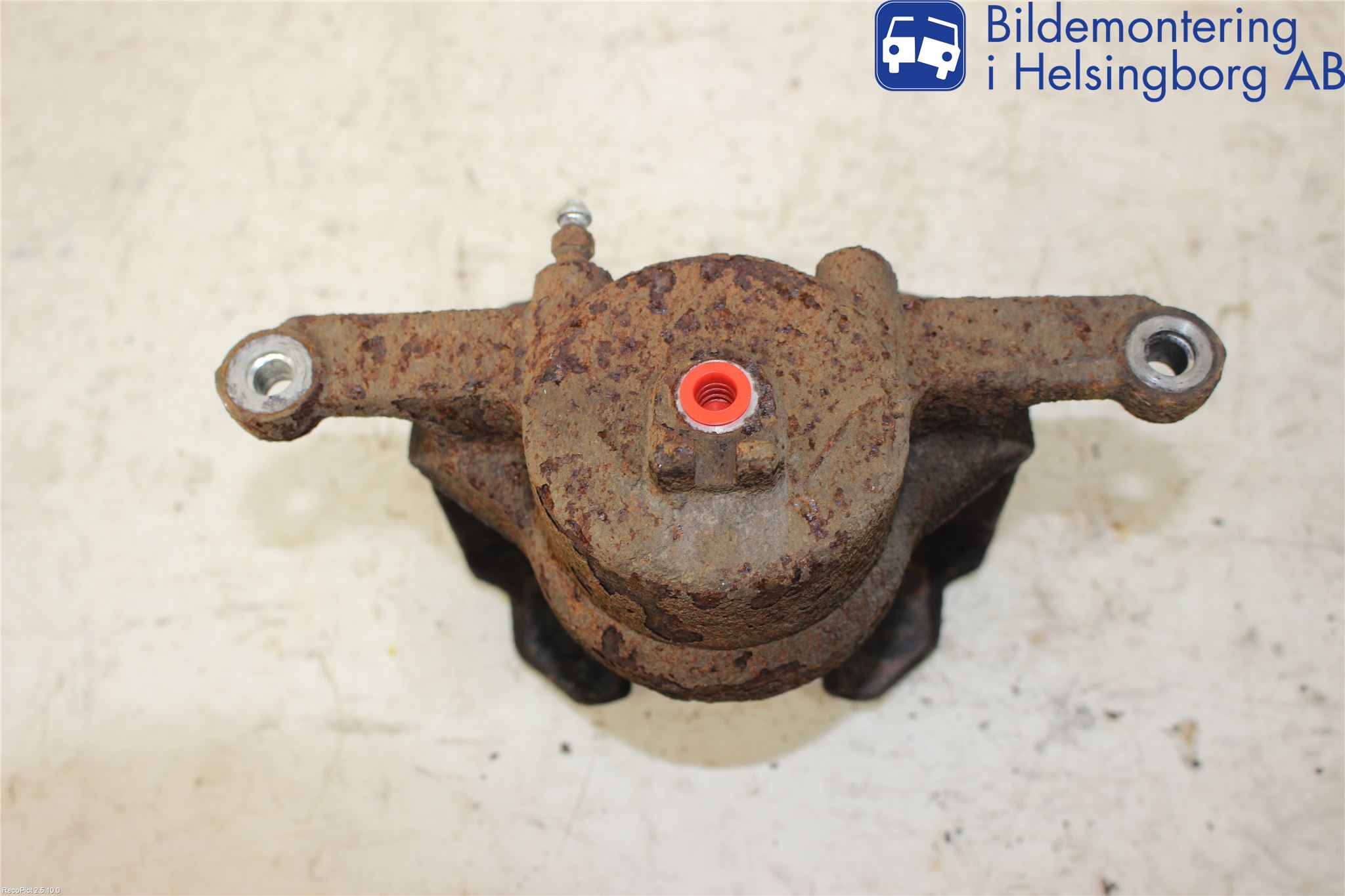 Nissan QASHQAI+2  10-14 Bromsok Fram Vänster