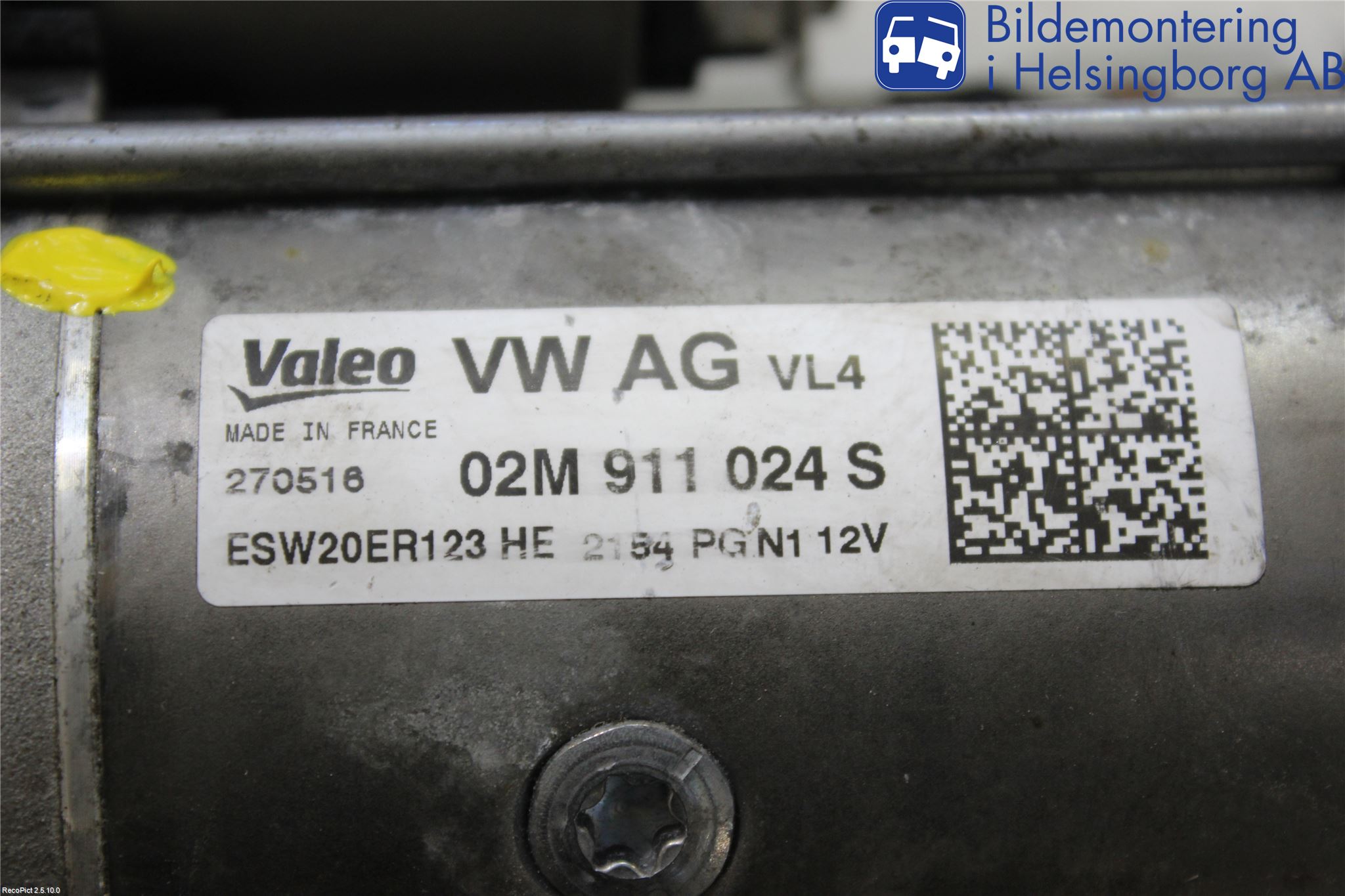 Seat LEON 13-20 Startmotor Diesel