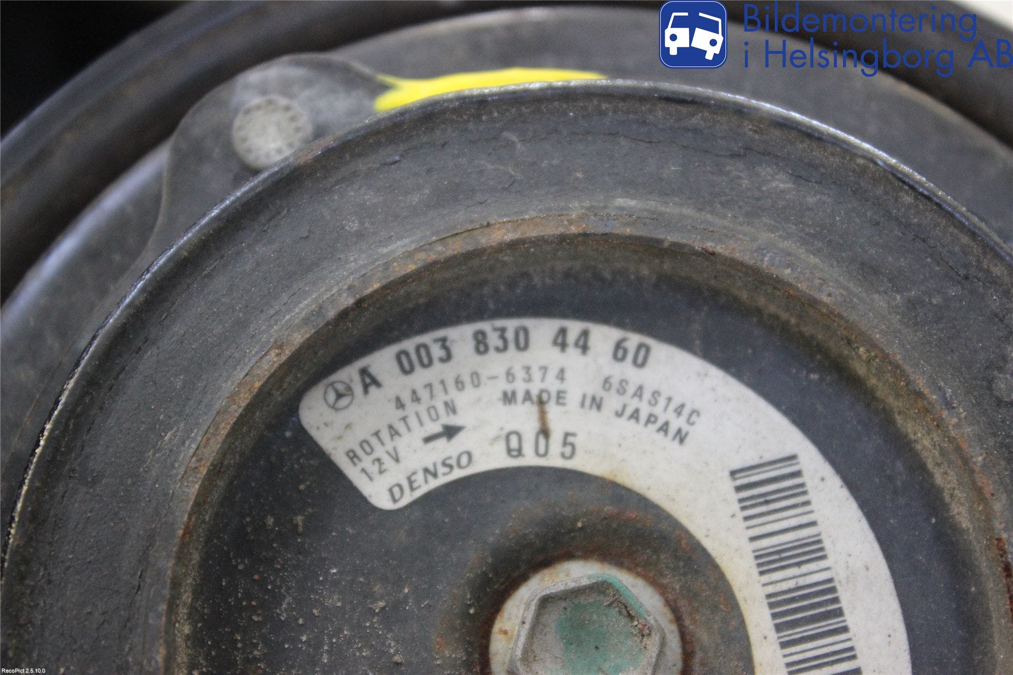 Mercedes-Benz MB CLA-KLASS (C117/X117) 13-19 Ac Kompressor