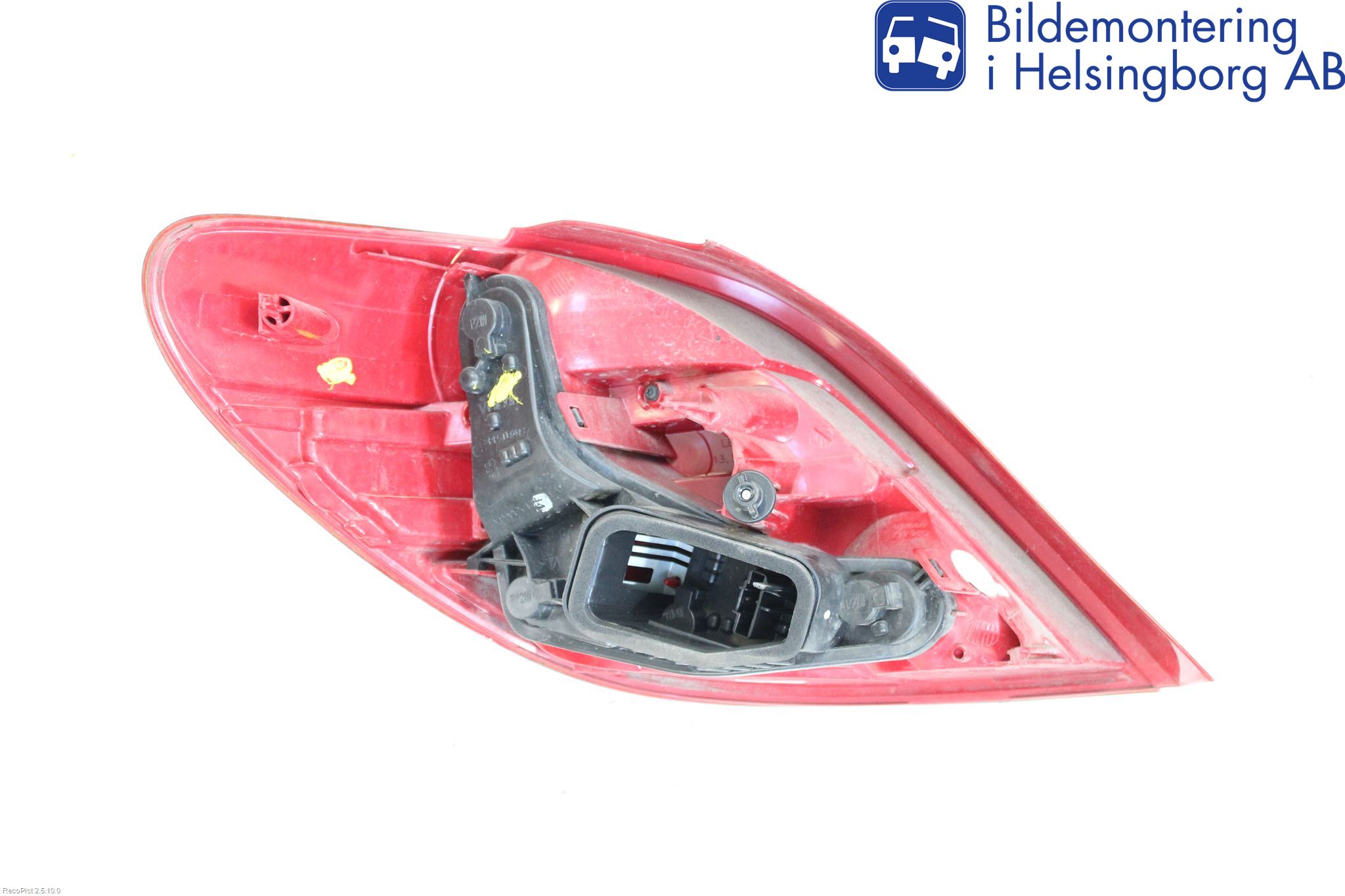 Peugeot 207 Bakljus Höger