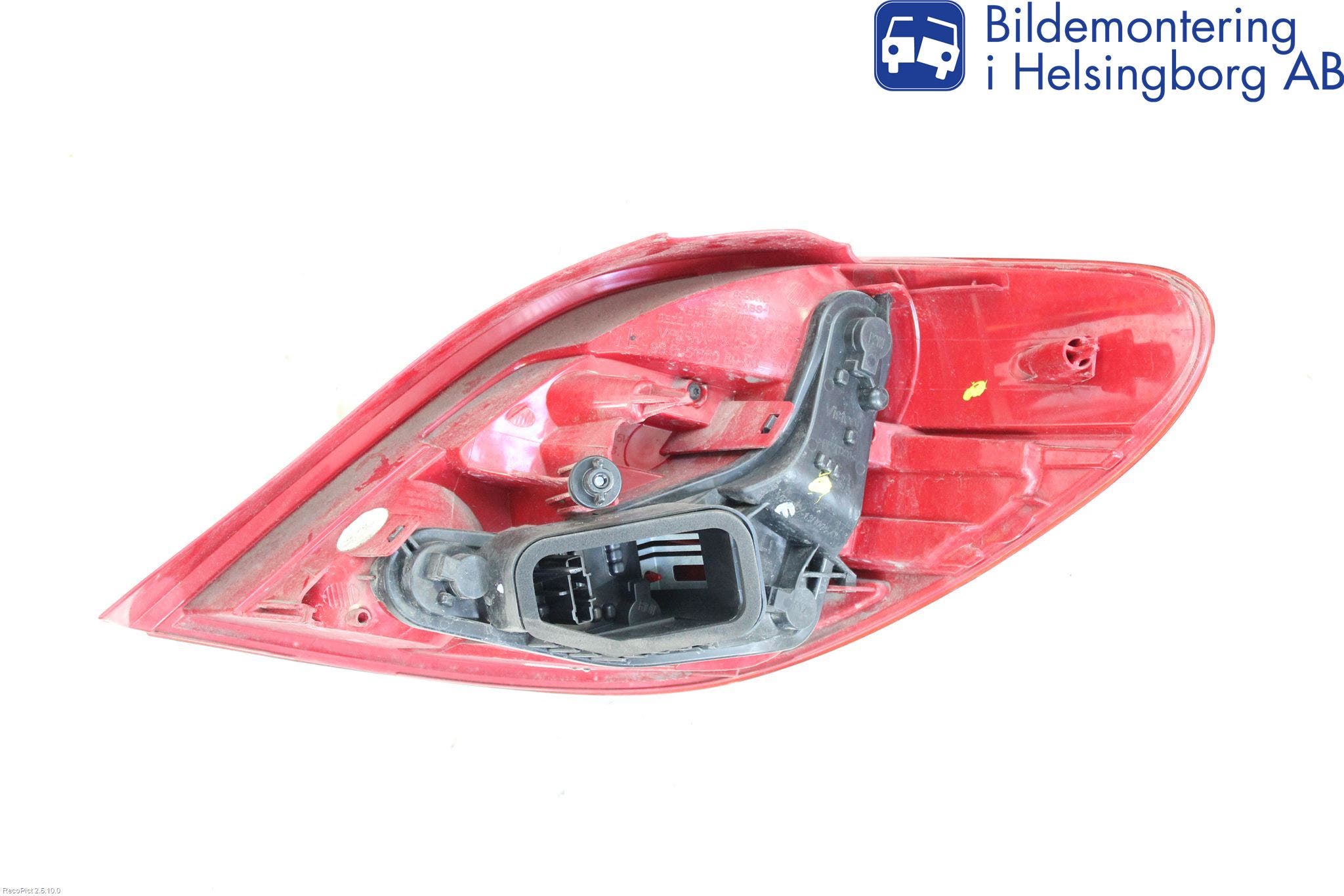 Peugeot 207 Bakljus Vänster