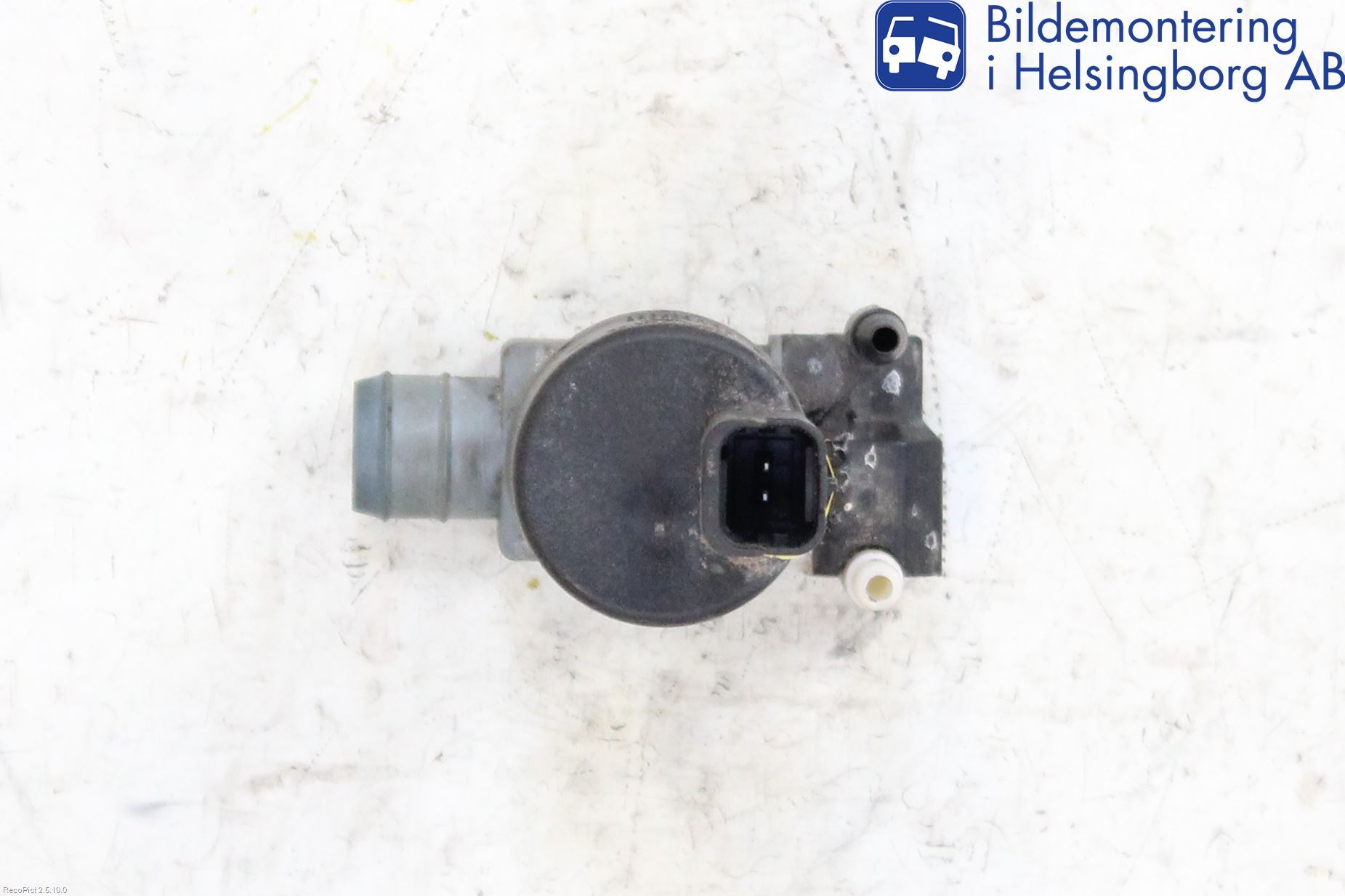 Nissan QASHQAI+2  10-14 Spolarpump Vindruta