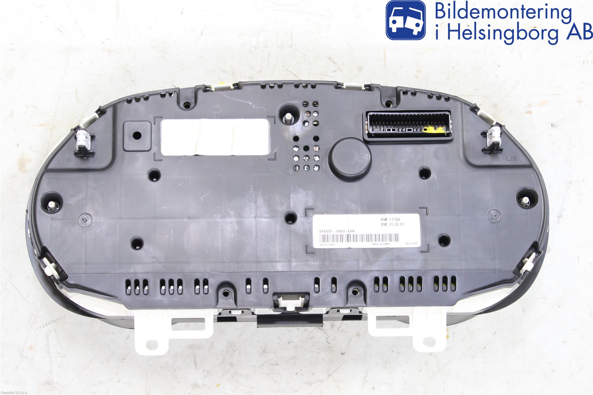 Nissan QASHQAI+2  10-14 Instrument Komb