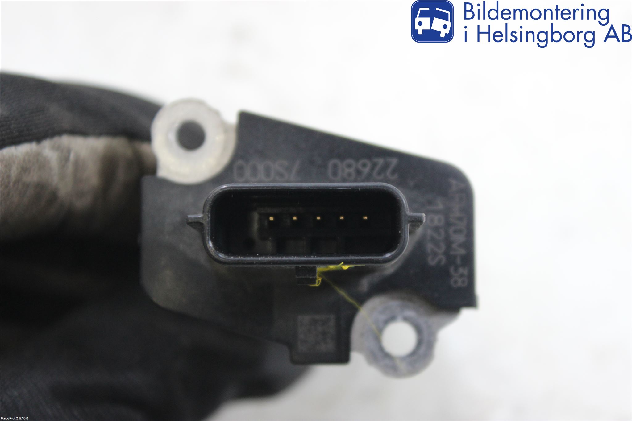 Nissan QASHQAI+2  10-14 Injluftmassamätare