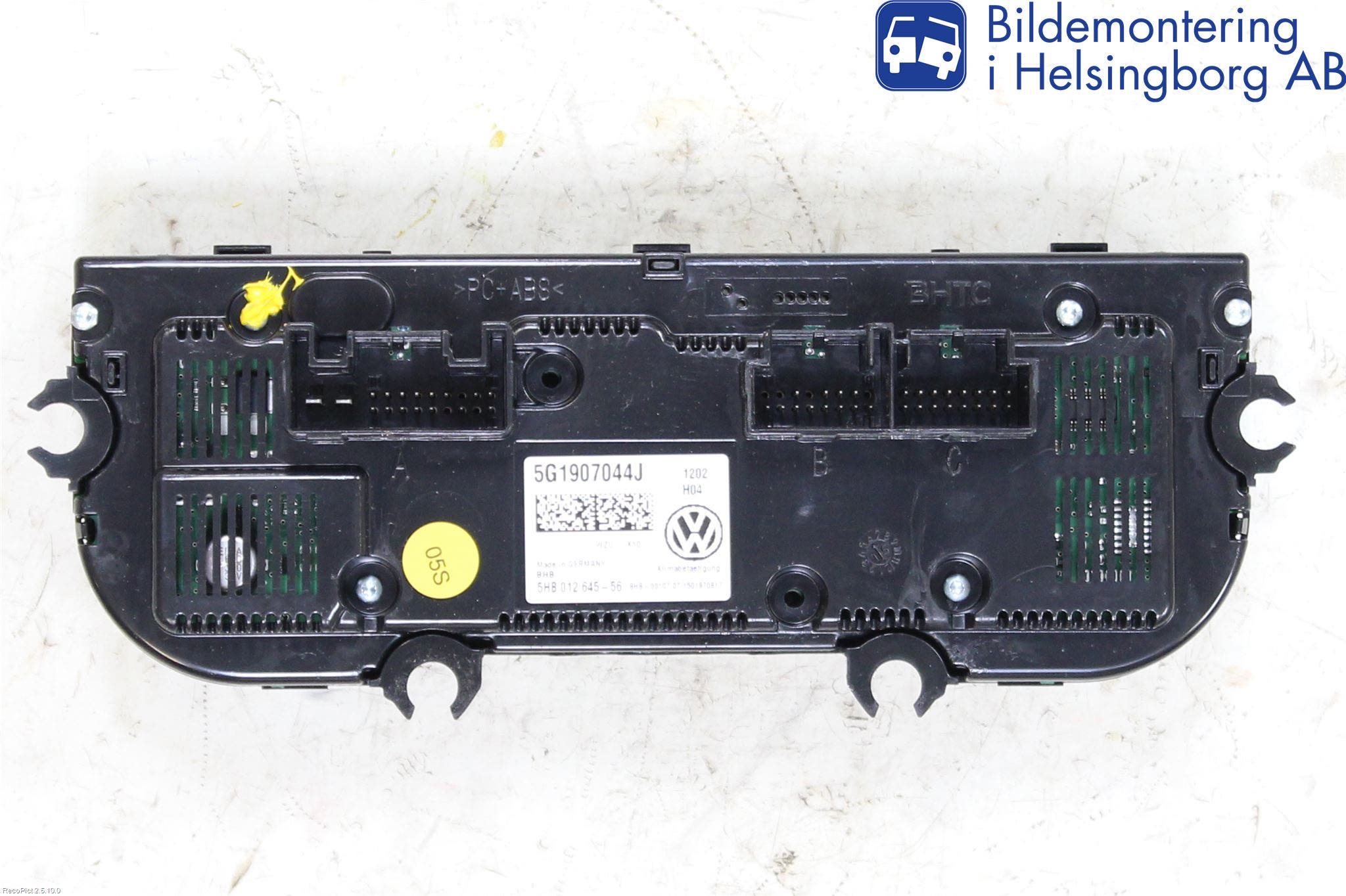 Volkswagen VW PASSAT 15-19 Ac Styrenhet Ac Manöveren
