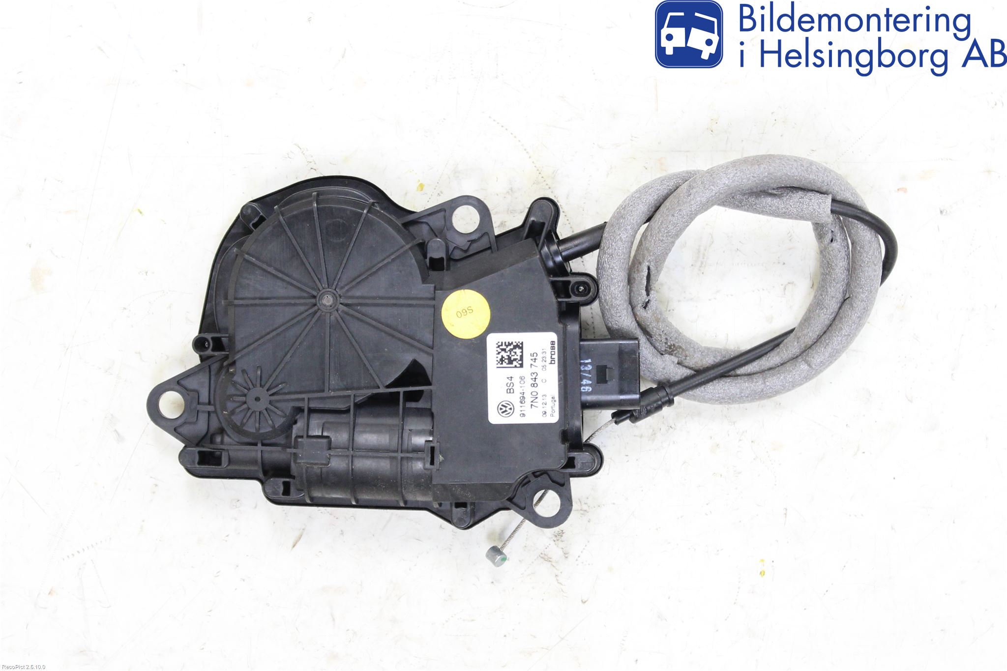 Volkswagen VW SHARAN 11- Centrallåsmotor Höger