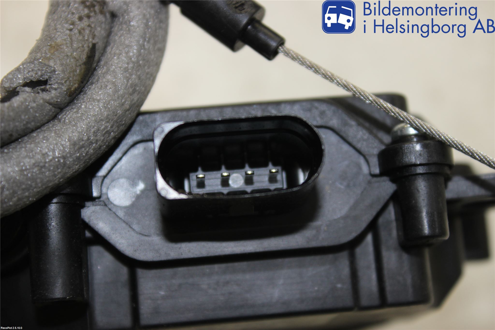 Volkswagen VW SHARAN 11- Centrallåsmotor Höger