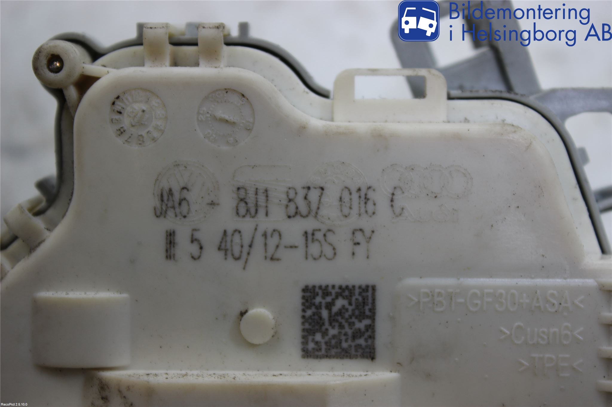 Porsche PANAMERA 09- Centrallåsmotor Höger