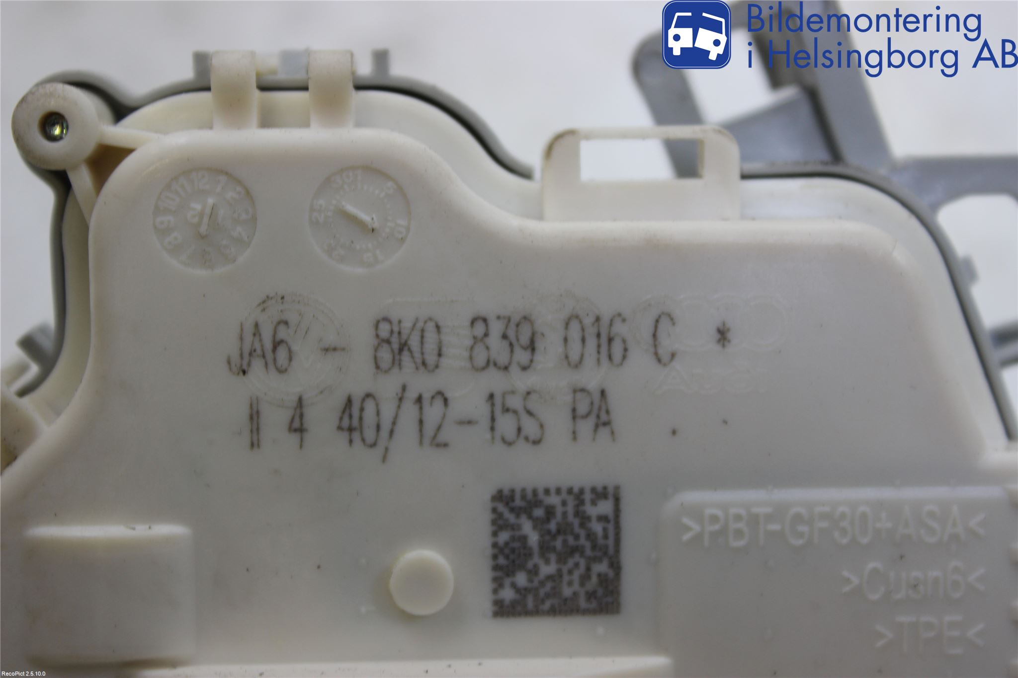 Porsche PANAMERA 09- Centrallåsmotor Höger