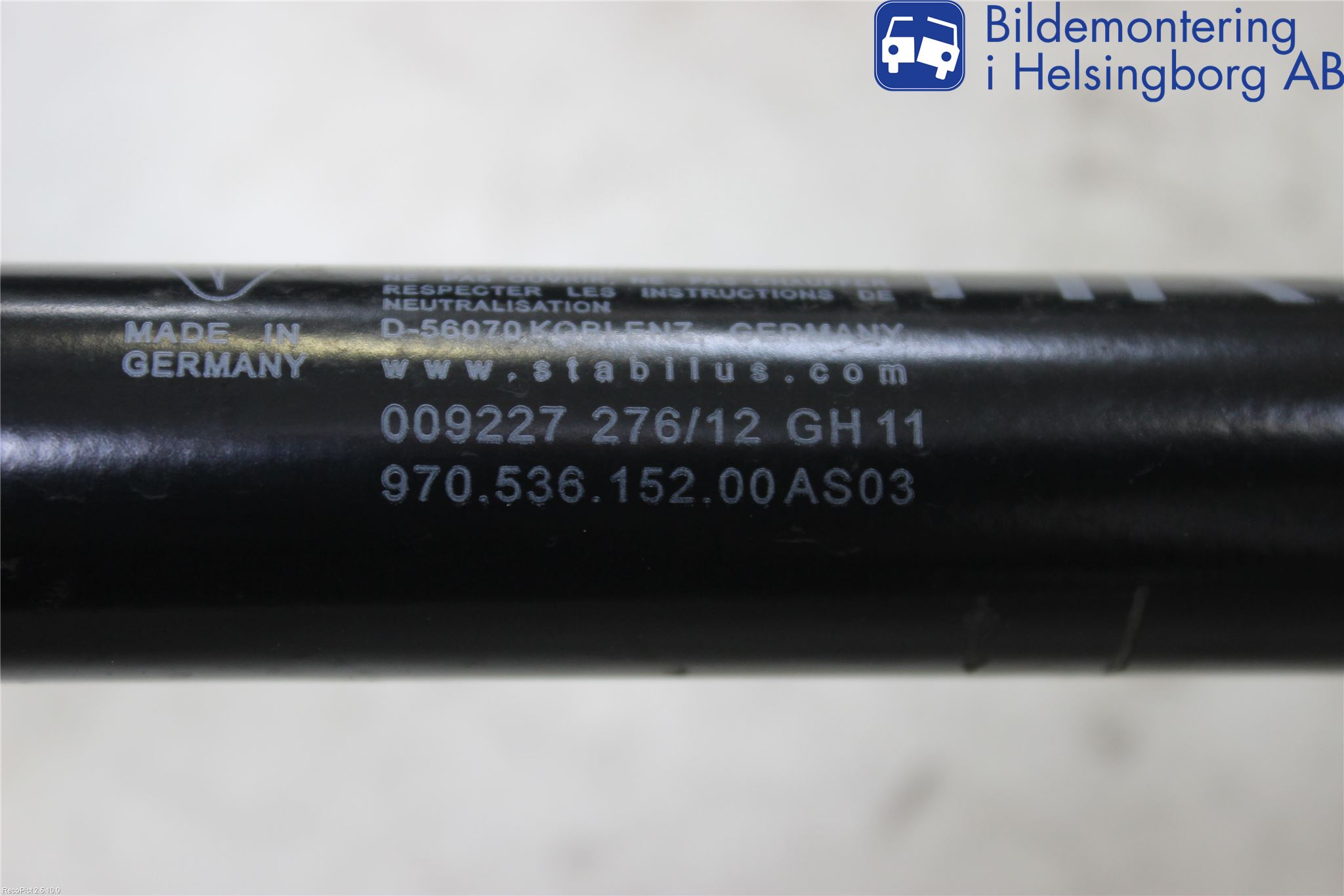 Porsche PANAMERA 09- Dörrstopp