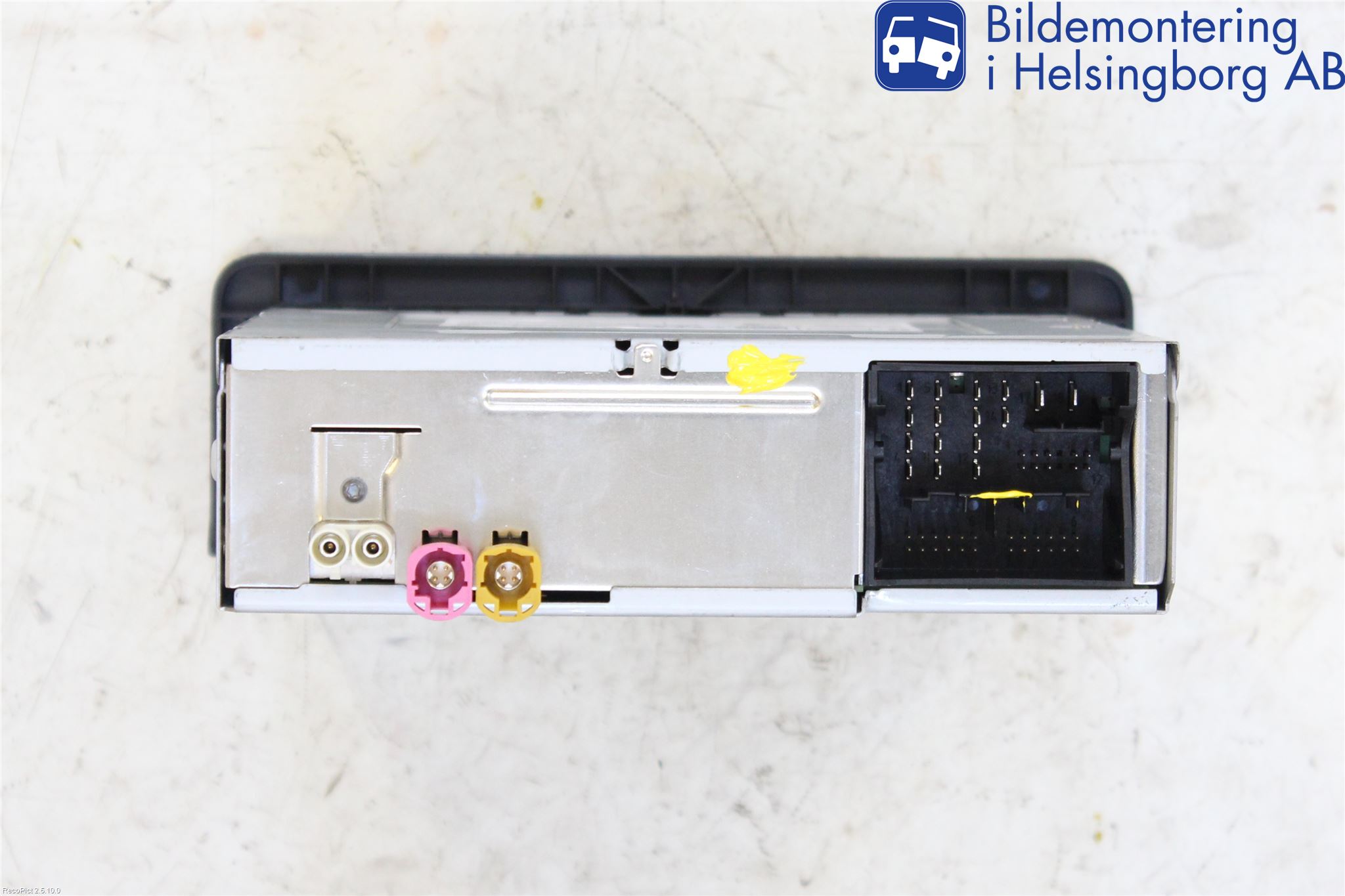 Audi A4/S4 B9 16-19 Cd Radio - Multimediapanel