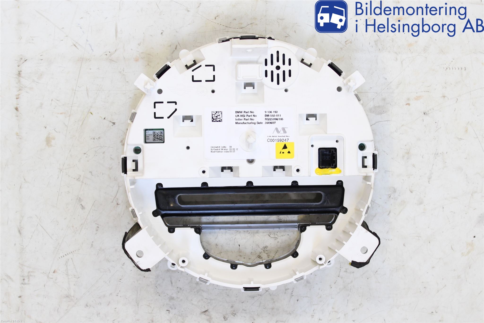 Mini COUPE R56 05-14 Instrument Komb