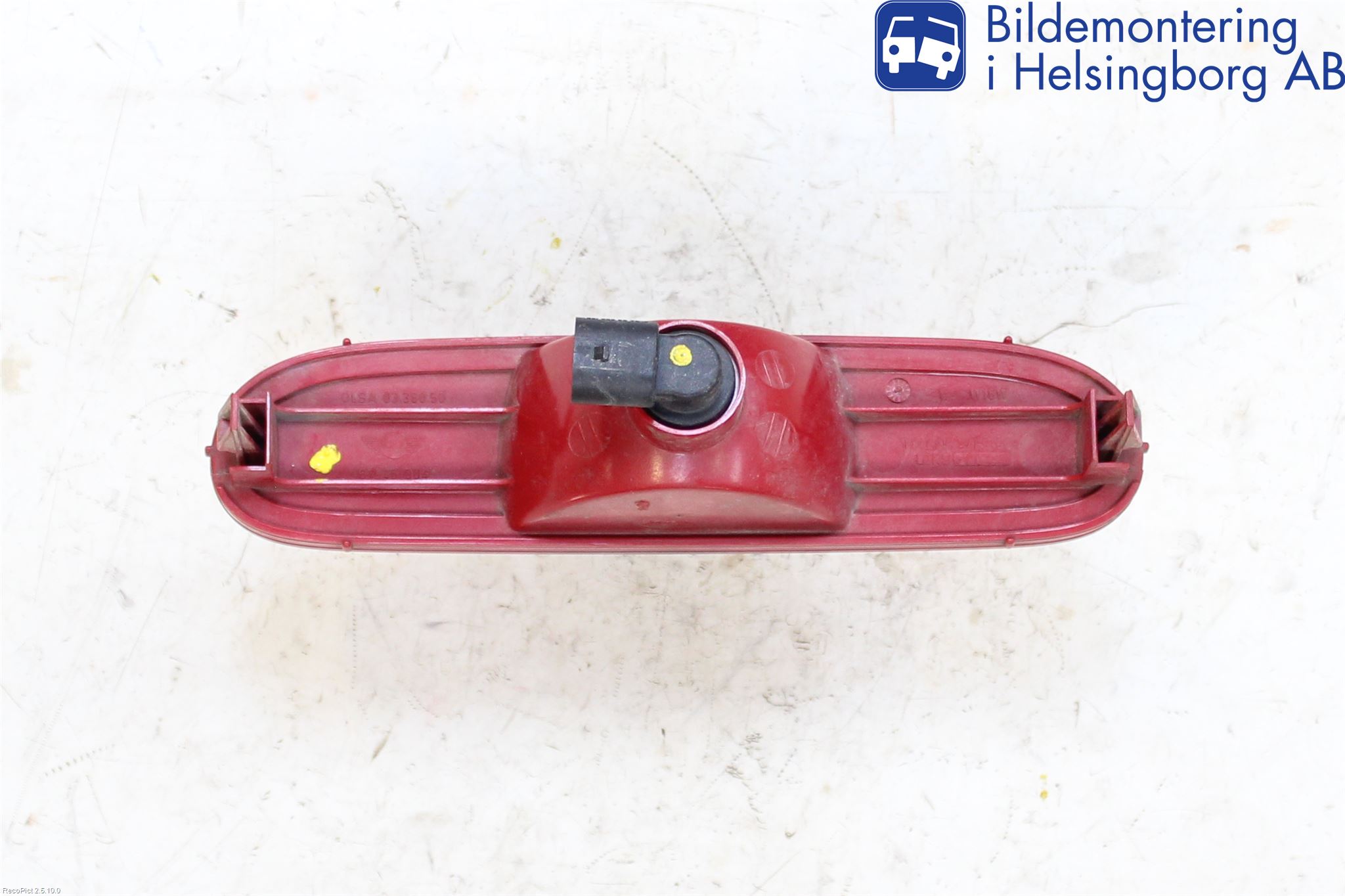 Mini COUPE R56 05-14 Dimljus/Reflex Bak