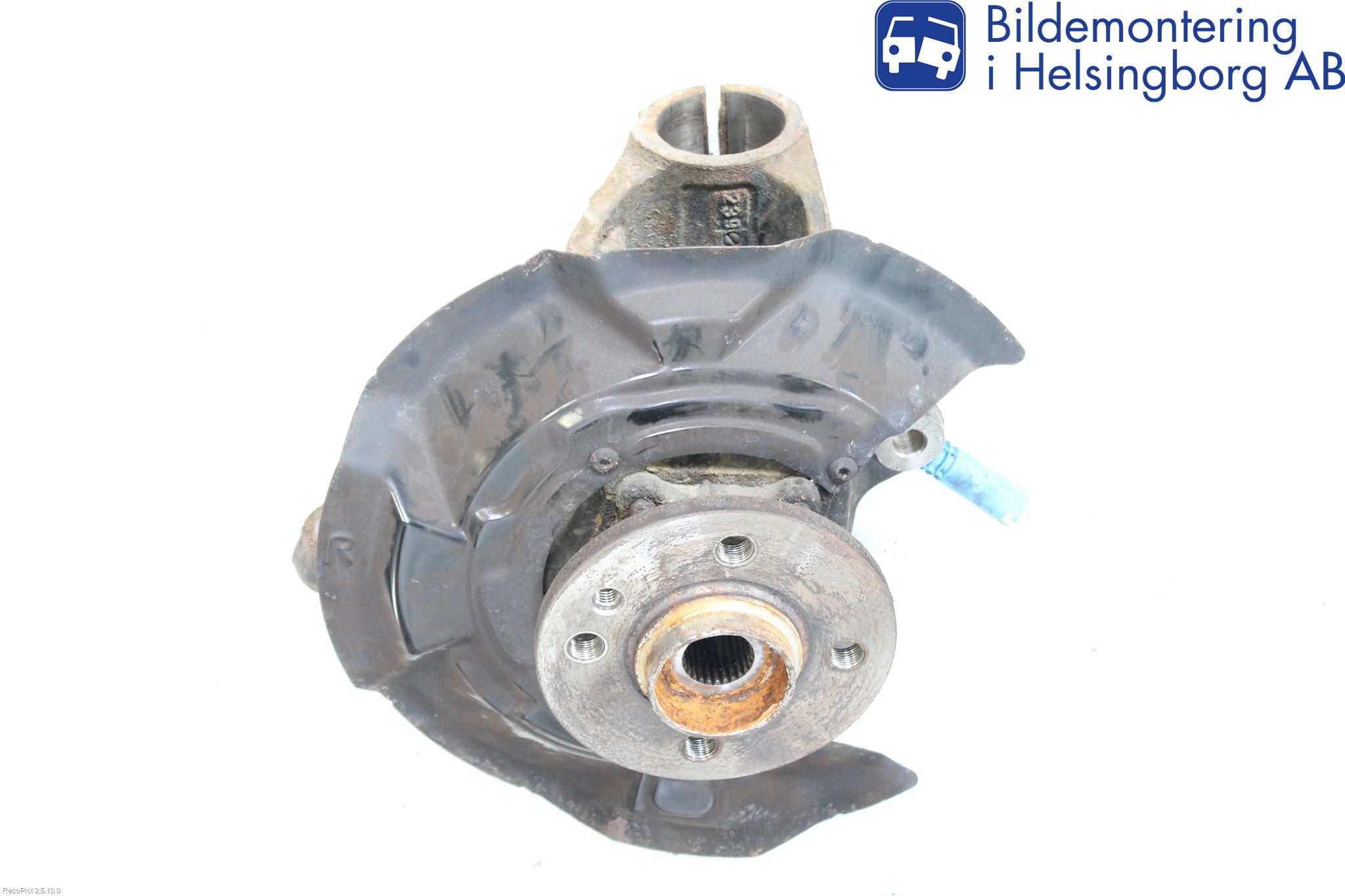 Mini COUPE R56 05-14 Styrspindel Lagerhus Hö