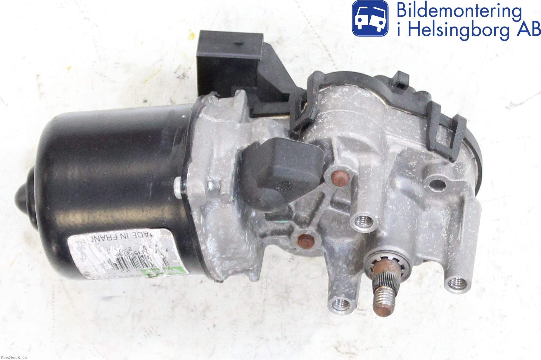 Mini COUPE R56 05-14 Torkarmotor Vindruta