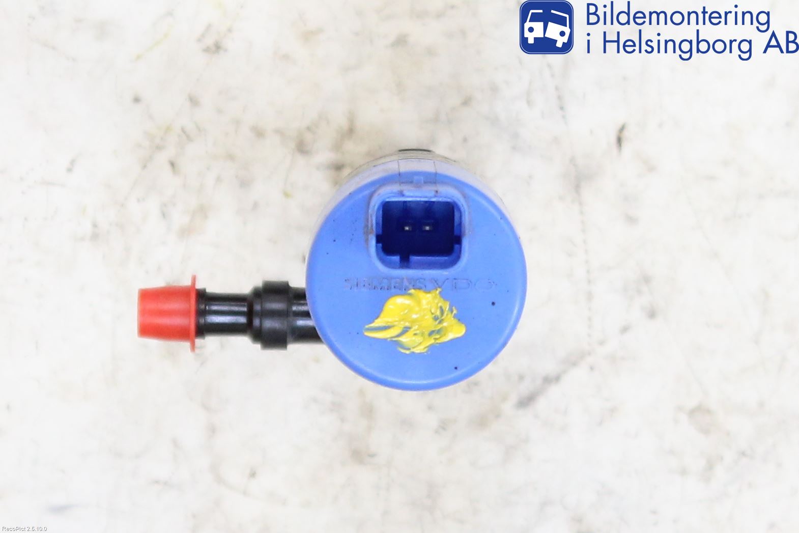 Peugeot 407 Spolarpump Högtryck