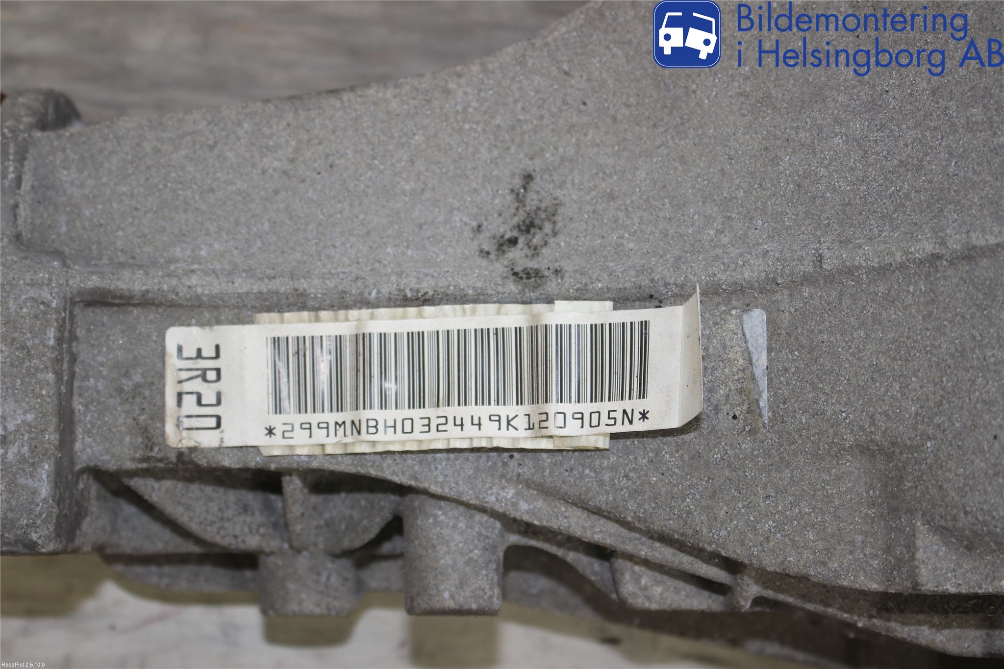 Audi A6/S6 4G 11-18 Bakväxel-Diff