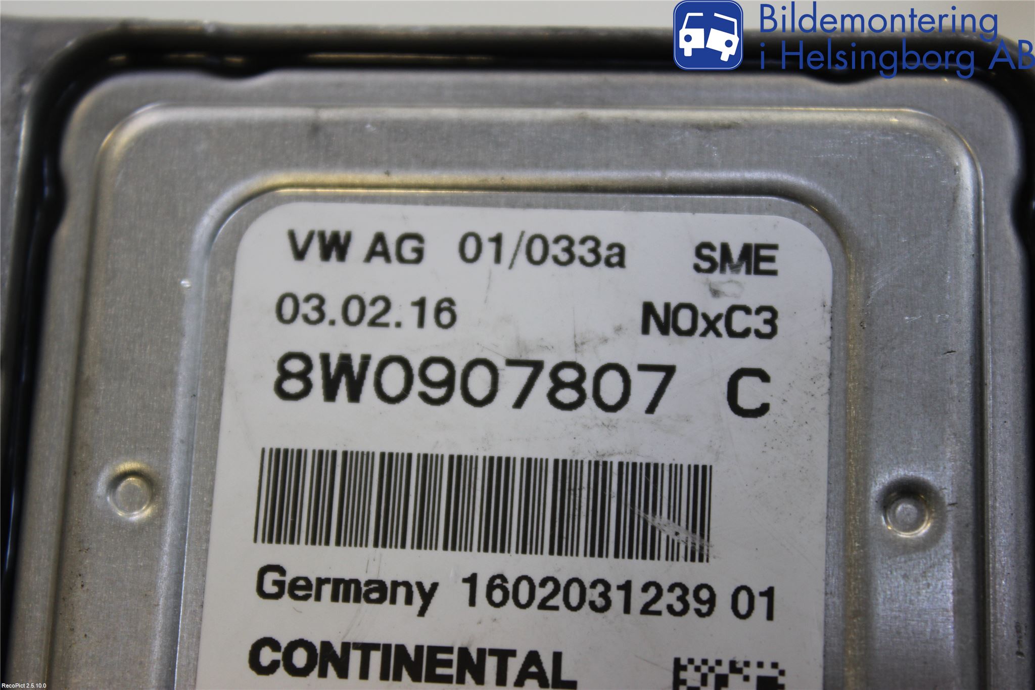 Audi A4/S4 B9 16-19 Injlambdasond