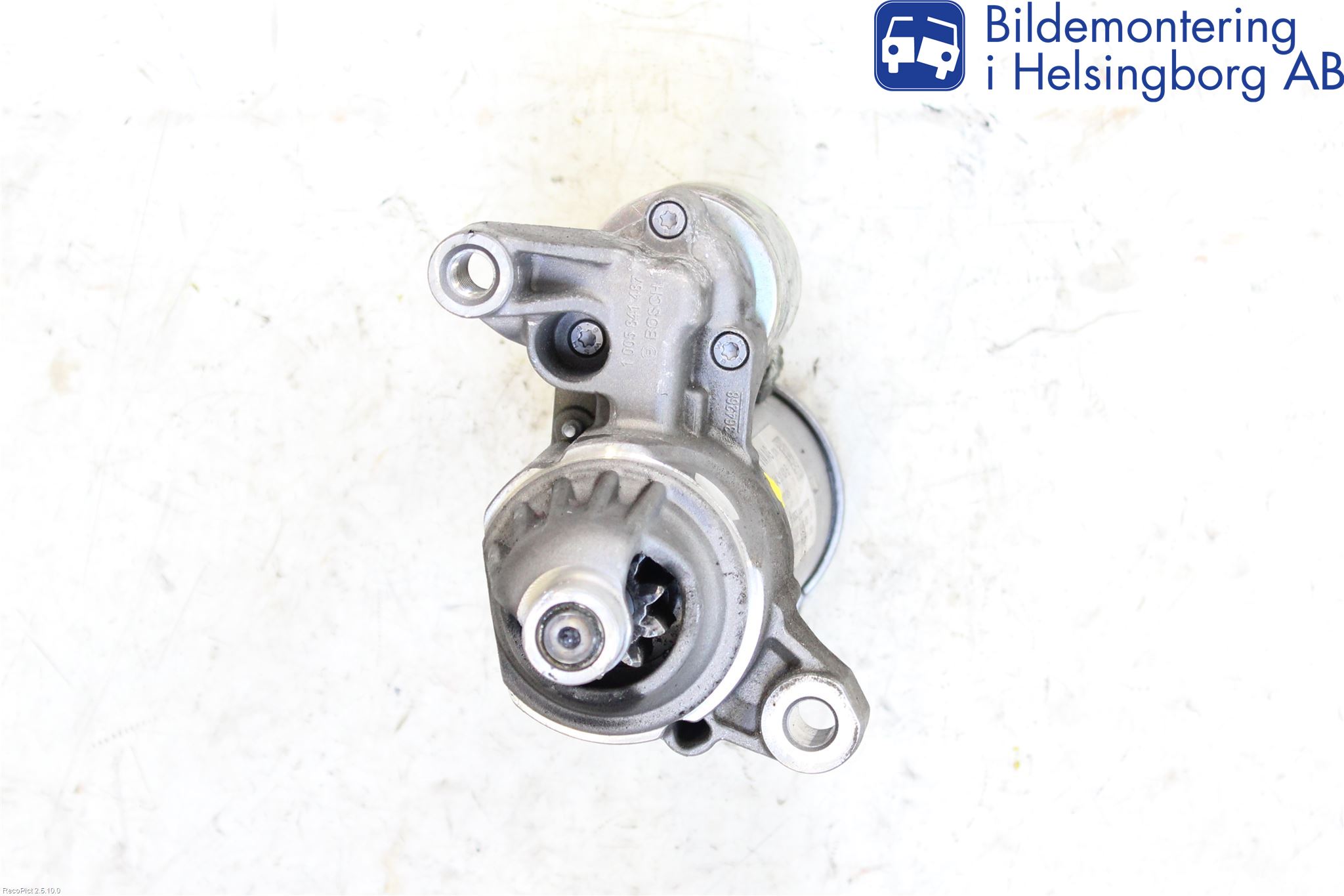 Audi A4/S4 B9 16-19 Startmotor Diesel