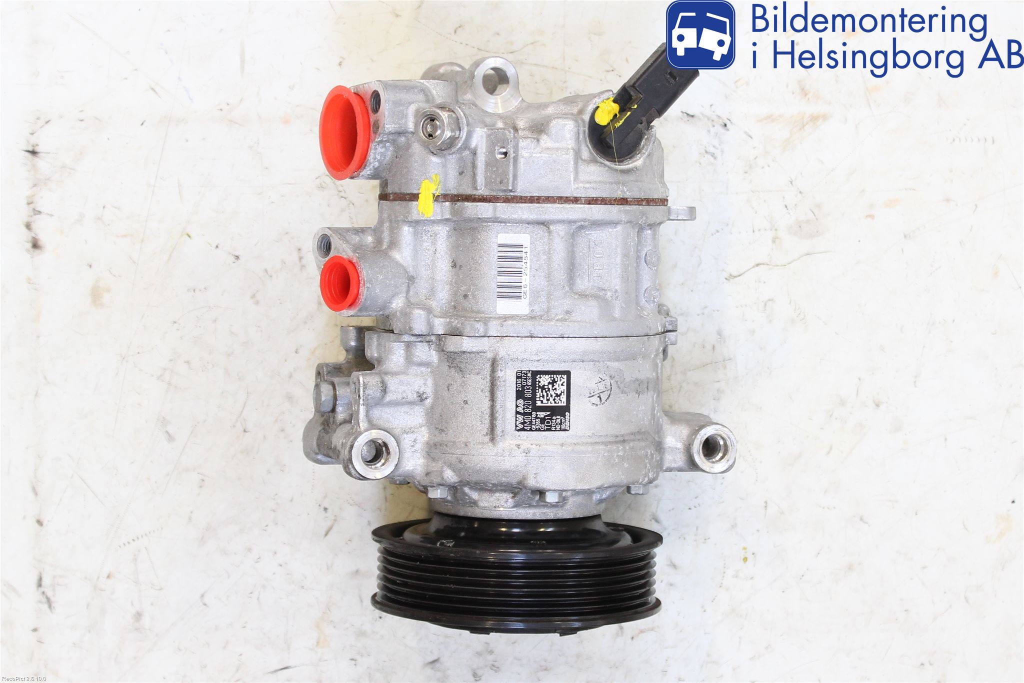 Audi A4/S4 B9 16-19 Ac Kompressor