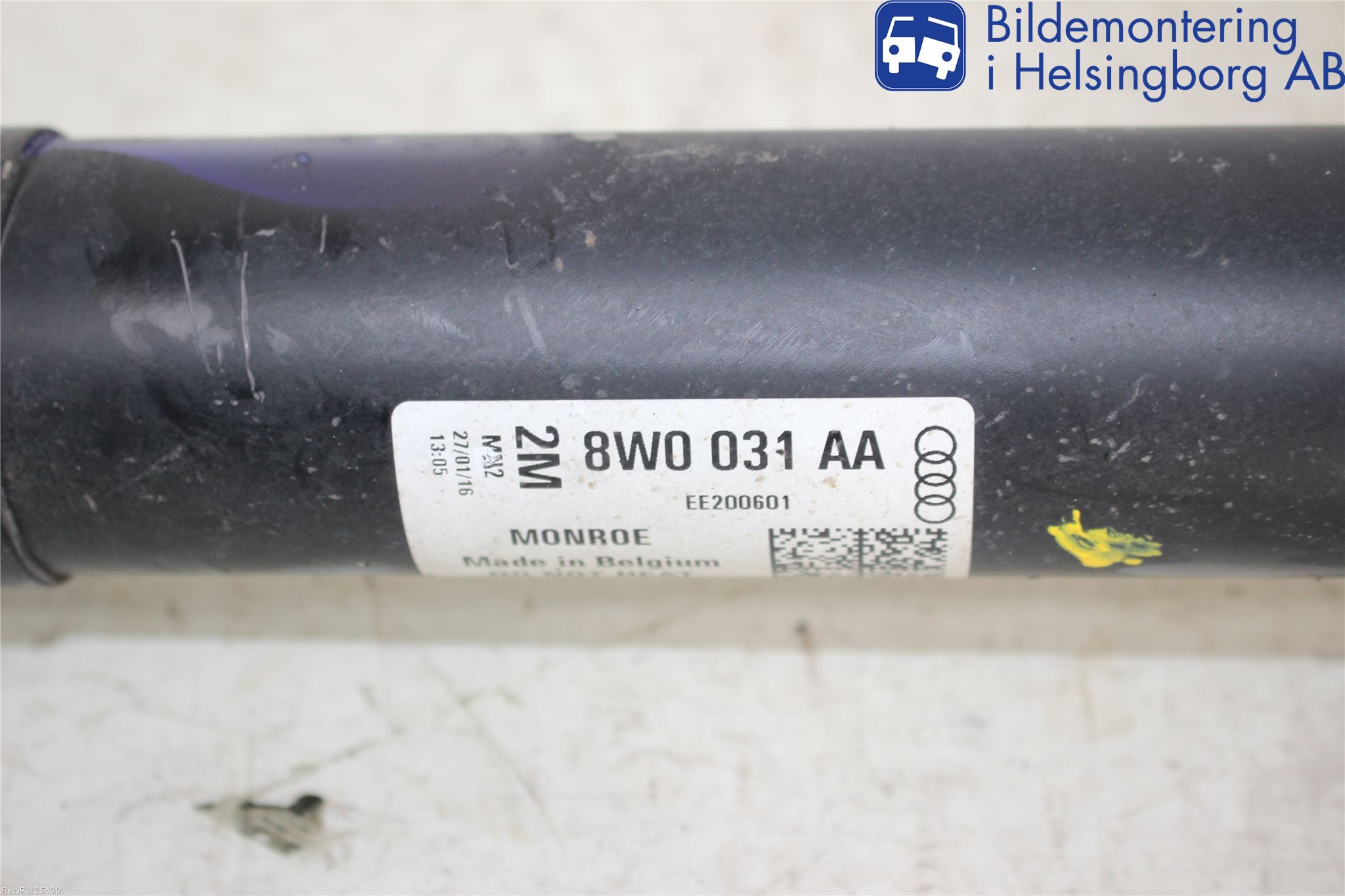 Audi A4/S4 B9 16-19 Fjäderben Fram Vänster