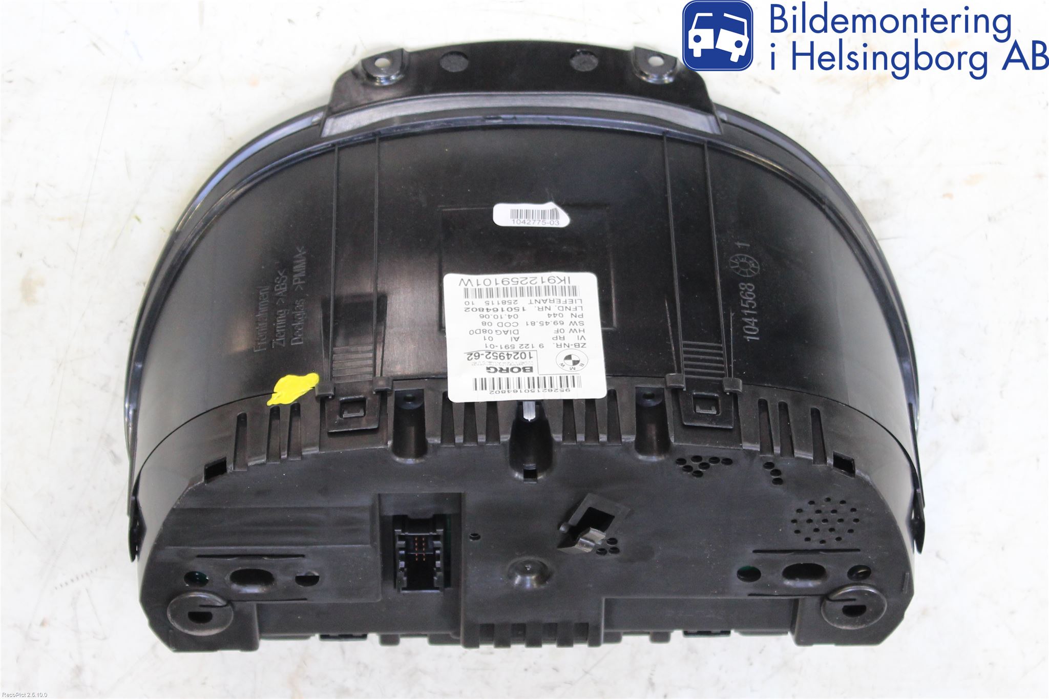 BMW 1 E87/81 5D/3D 03-11 Instrument Komb