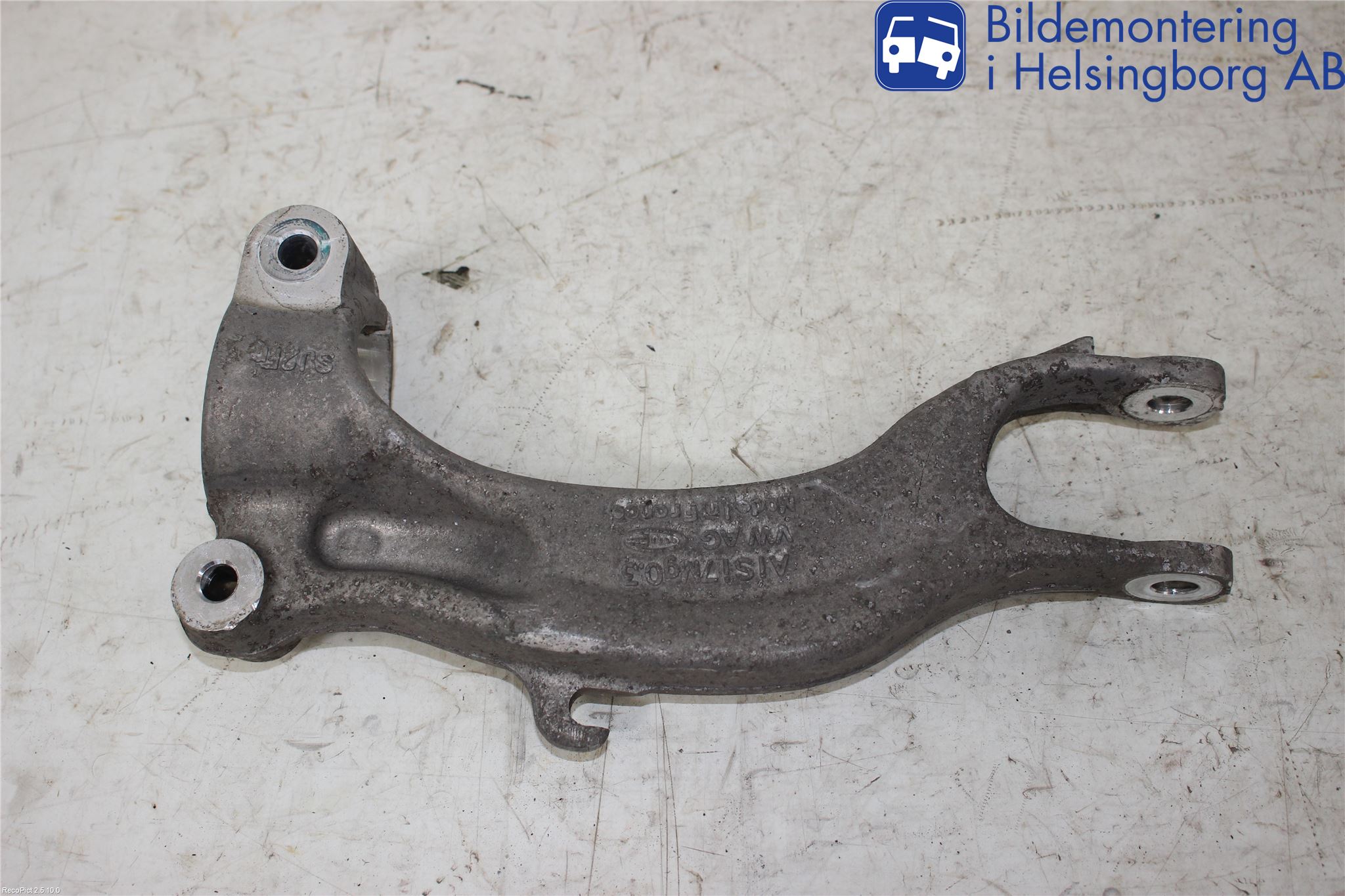 Audi A4/S4 B9 16-19 Fjäderben Fram Höger