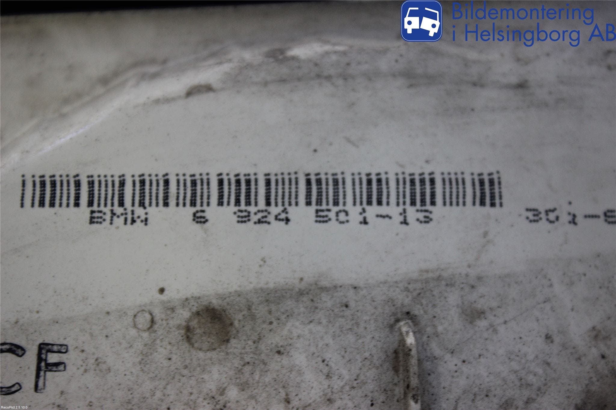 BMW 1 E87/81 5D/3D 03-11 Bakljus Vänster