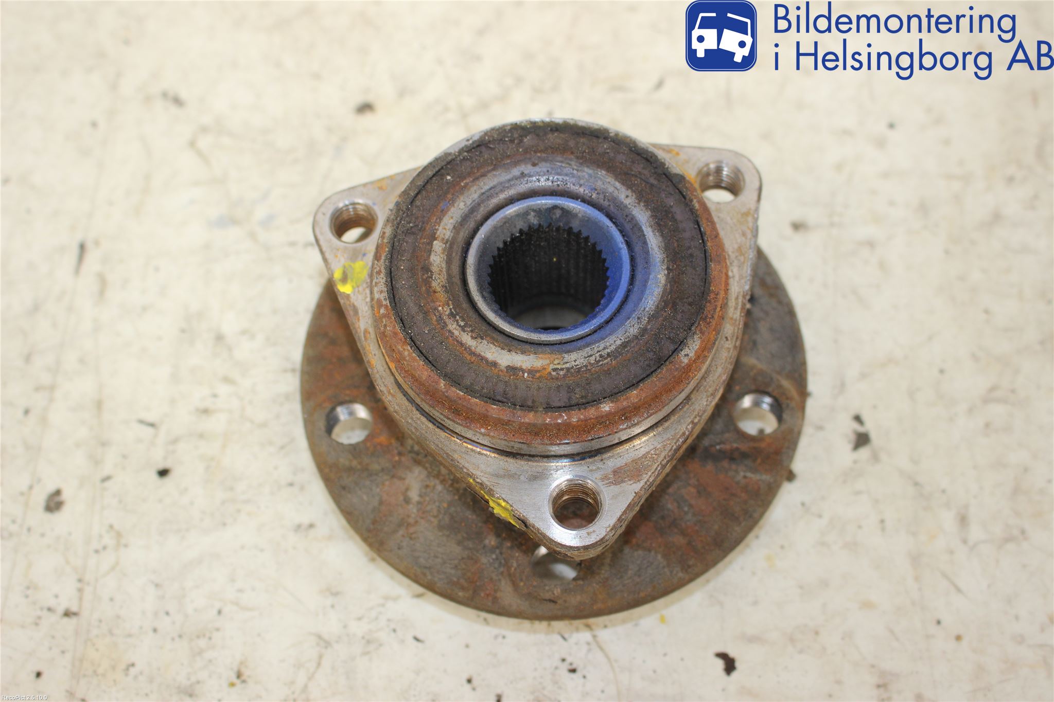 Skoda OCTAVIA (5E) 13-20 Nav Fram