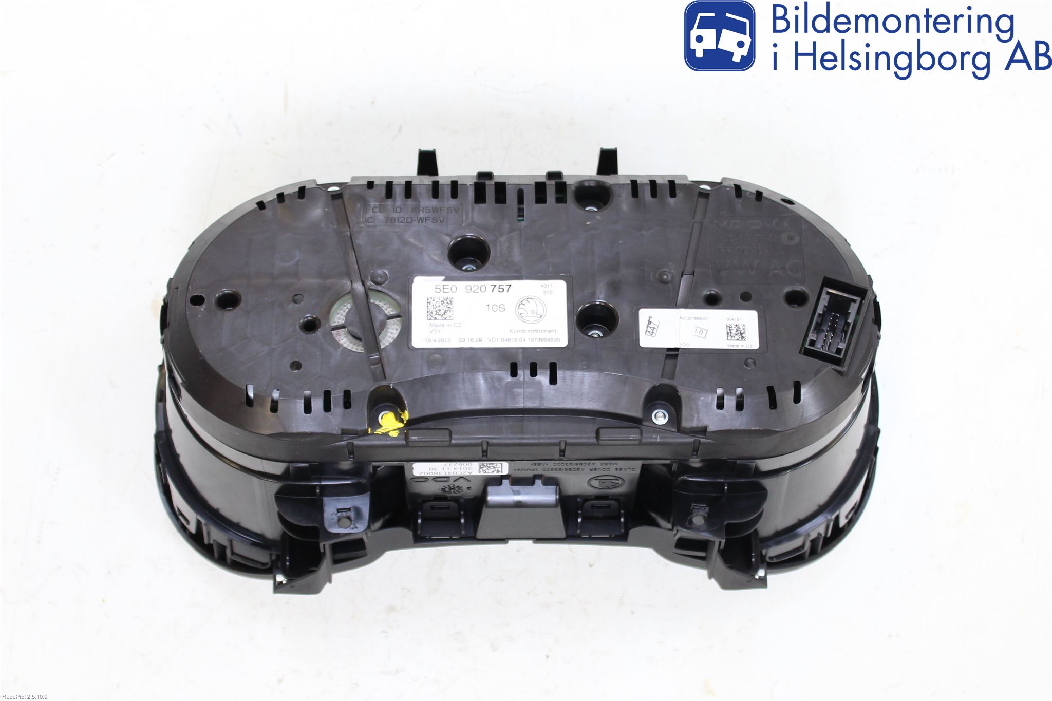 Skoda OCTAVIA (5E) 13-20 Instrument Komb