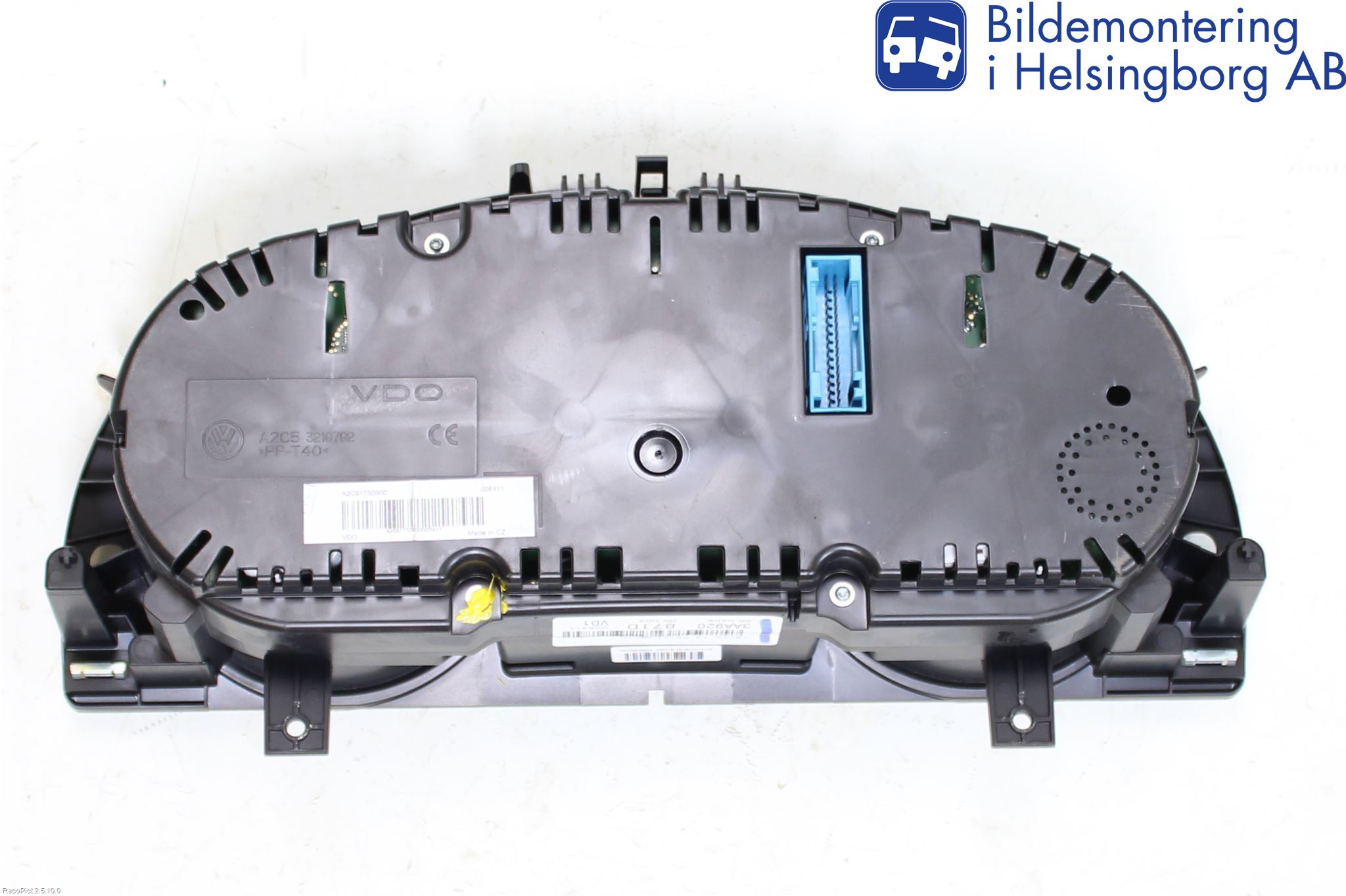 Volkswagen VW PASSAT 15-19 Instrument Komb